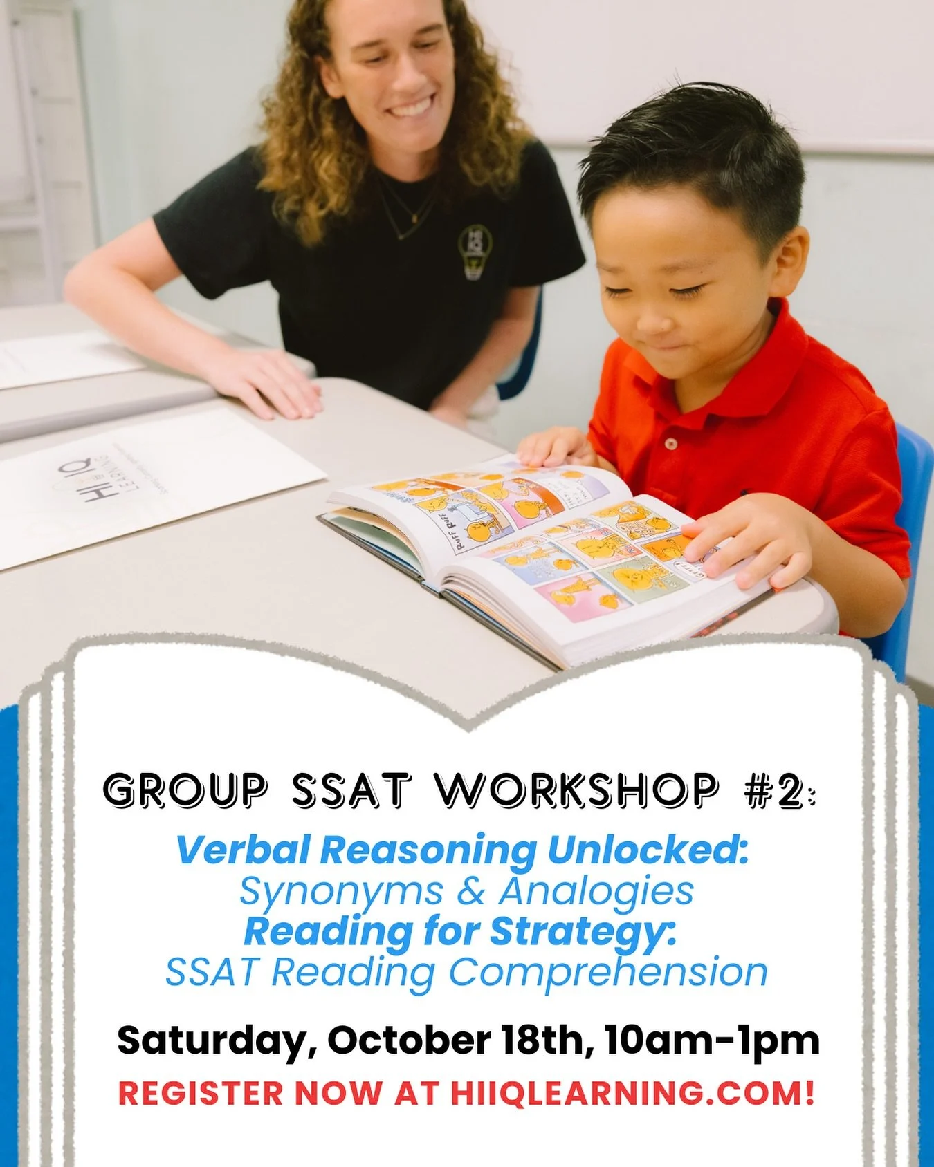 Decoding the Verbal and Reading Comprehension Section 📚💡🌟

In Workshop #2: Verbal Reasoning Unlocked: Synonyms &amp; Analogies and Reading for Strategy: SSAT Reading Comprehension, students preparing for the Middle Level SSAT exam (Grades 5-7) wil