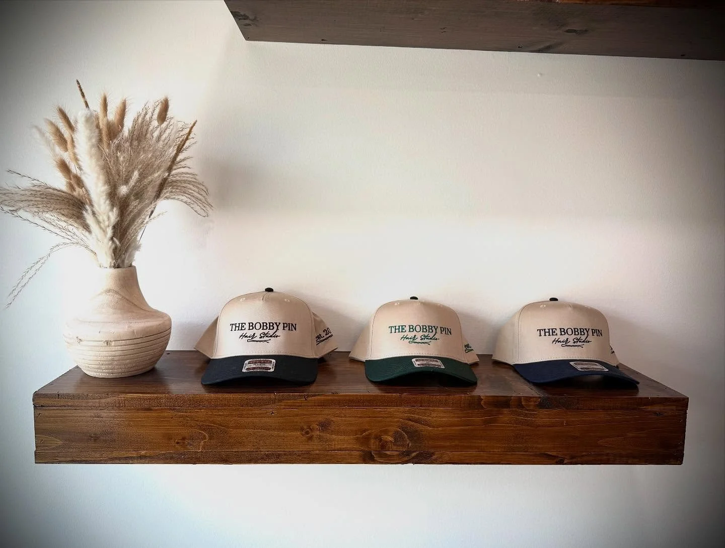Your new favorite accessory 😊Grab a Bobby Pin hat before they&rsquo;re gone!  We have black, green &amp; navy!  We are working on our next design 🤭