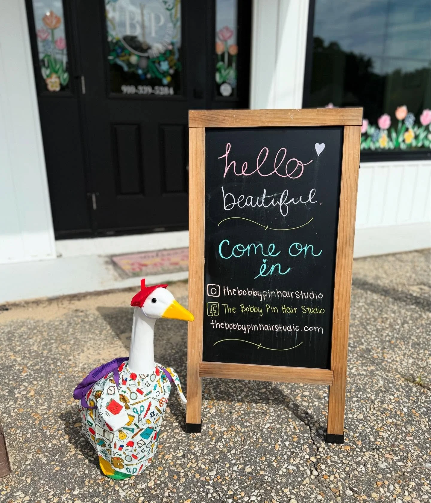 We&rsquo;d be lying if we didn&rsquo;t say we get a lil excited for the first day of school posts! 
&bull;
We know how much you look forward to the &ldquo;me time&rdquo; you get to enjoy when visiting our salon, but since we spend most of the appoint