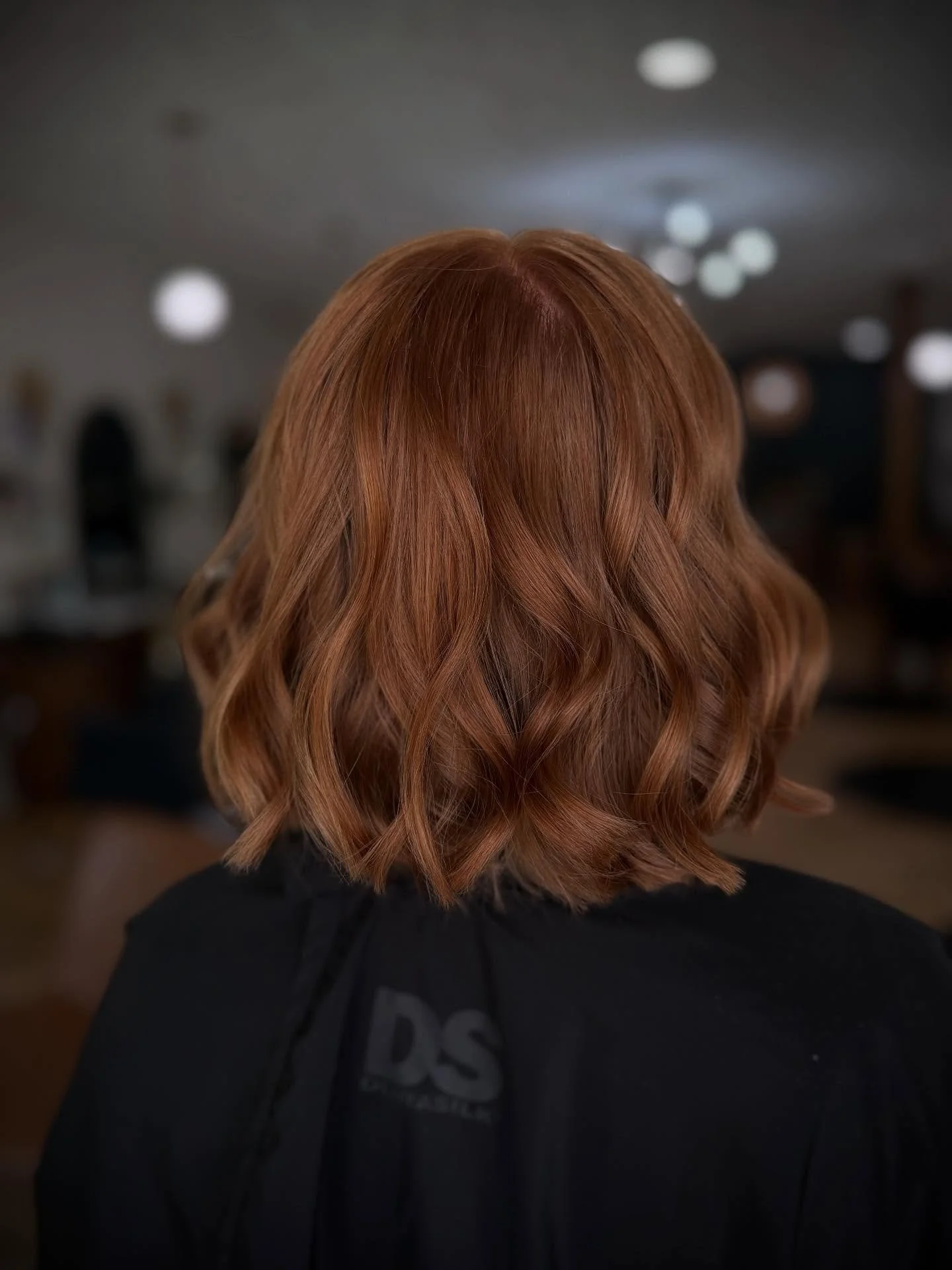 Pumpkin spice season is here ladies!!! 🎃 
Hair artist @hairbycassidygoff 
&bull;
&bull;
&bull;
&bull;
Fayetteville NC | 910 | bob | haircut | hair salon