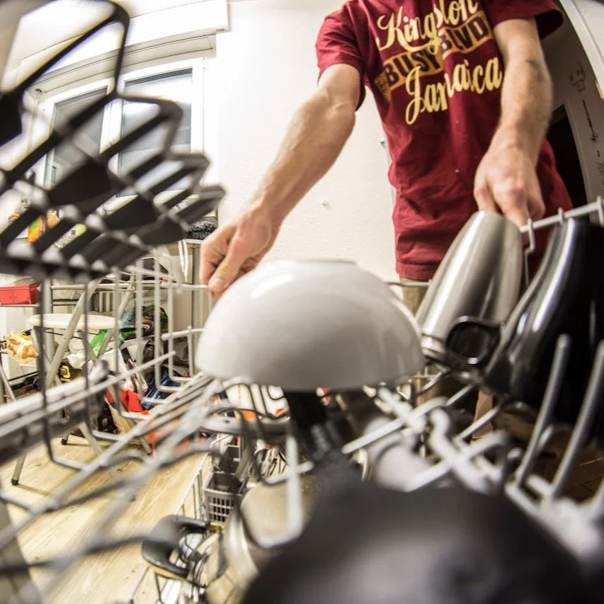 When The Dishwasher Smells Like A Swamp And Refuses To Clean