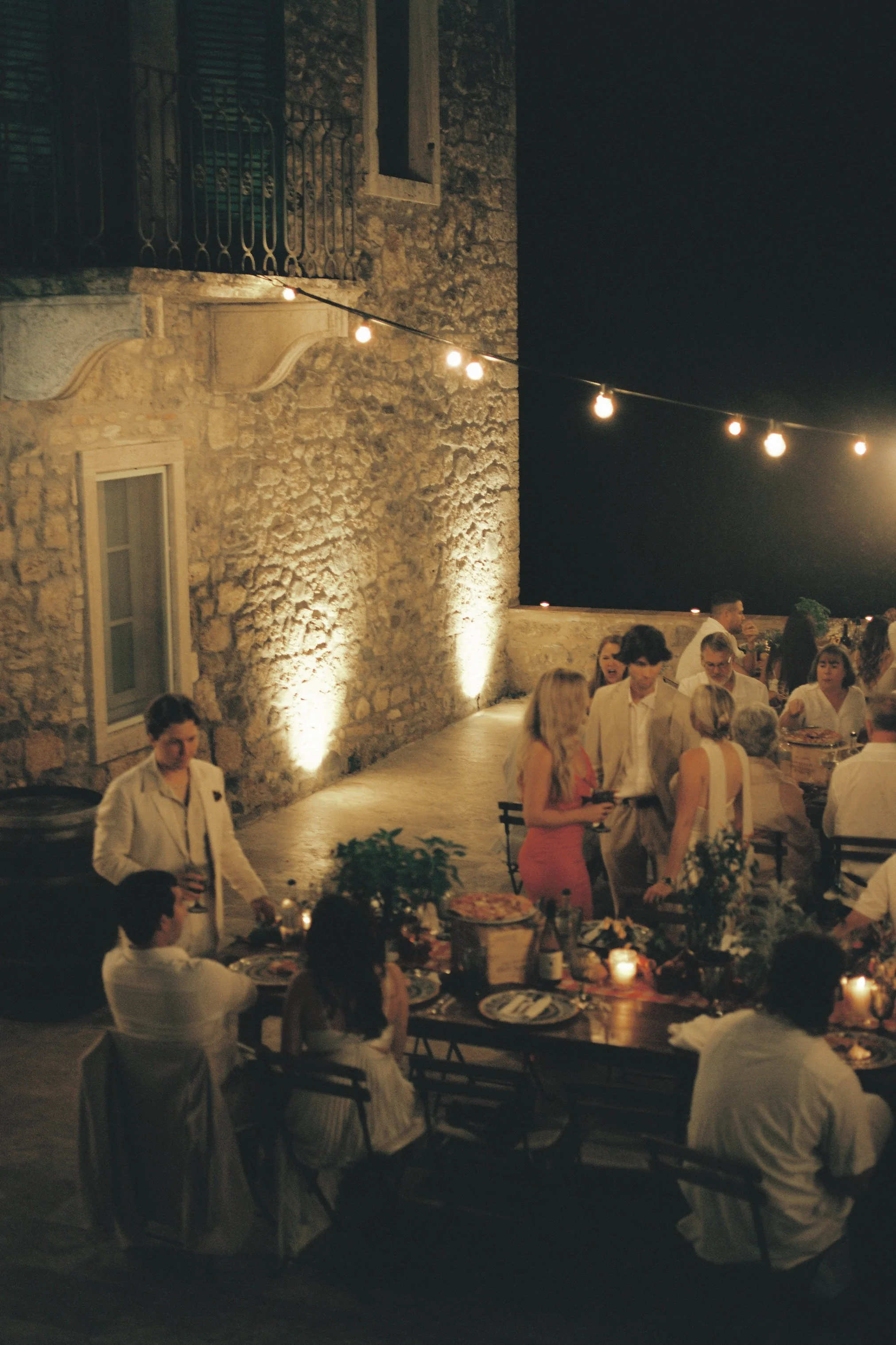 Italian Dinner Party