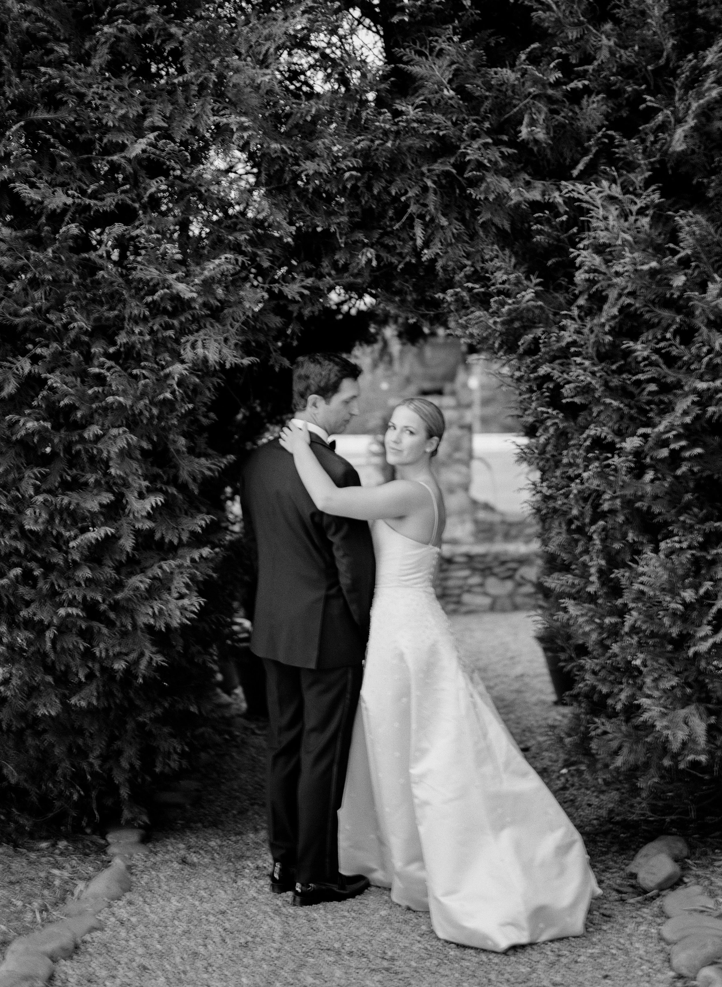 Estate Wedding Under a Tented Reception