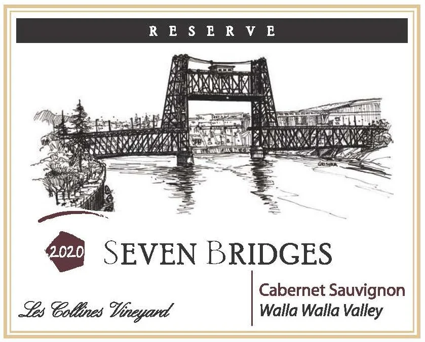 2020 Les Collines Cabernet Sauvignon Reserve