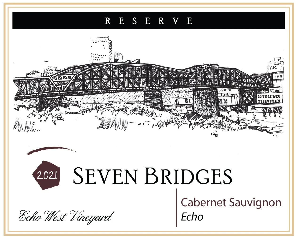 2021 Echo West Cabernet Sauvignon Reserve