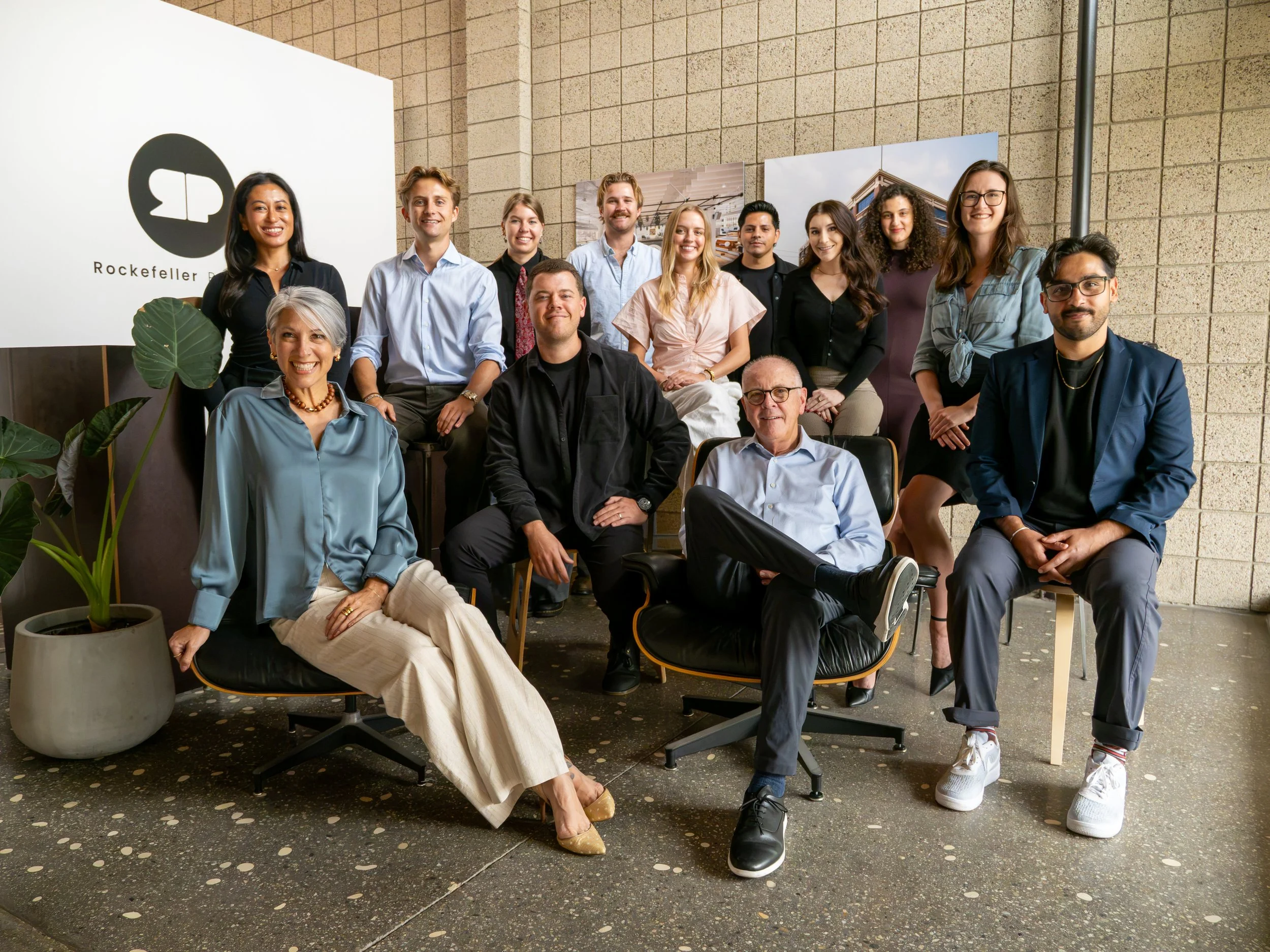 Rockefeller Partners Architects Team Photo