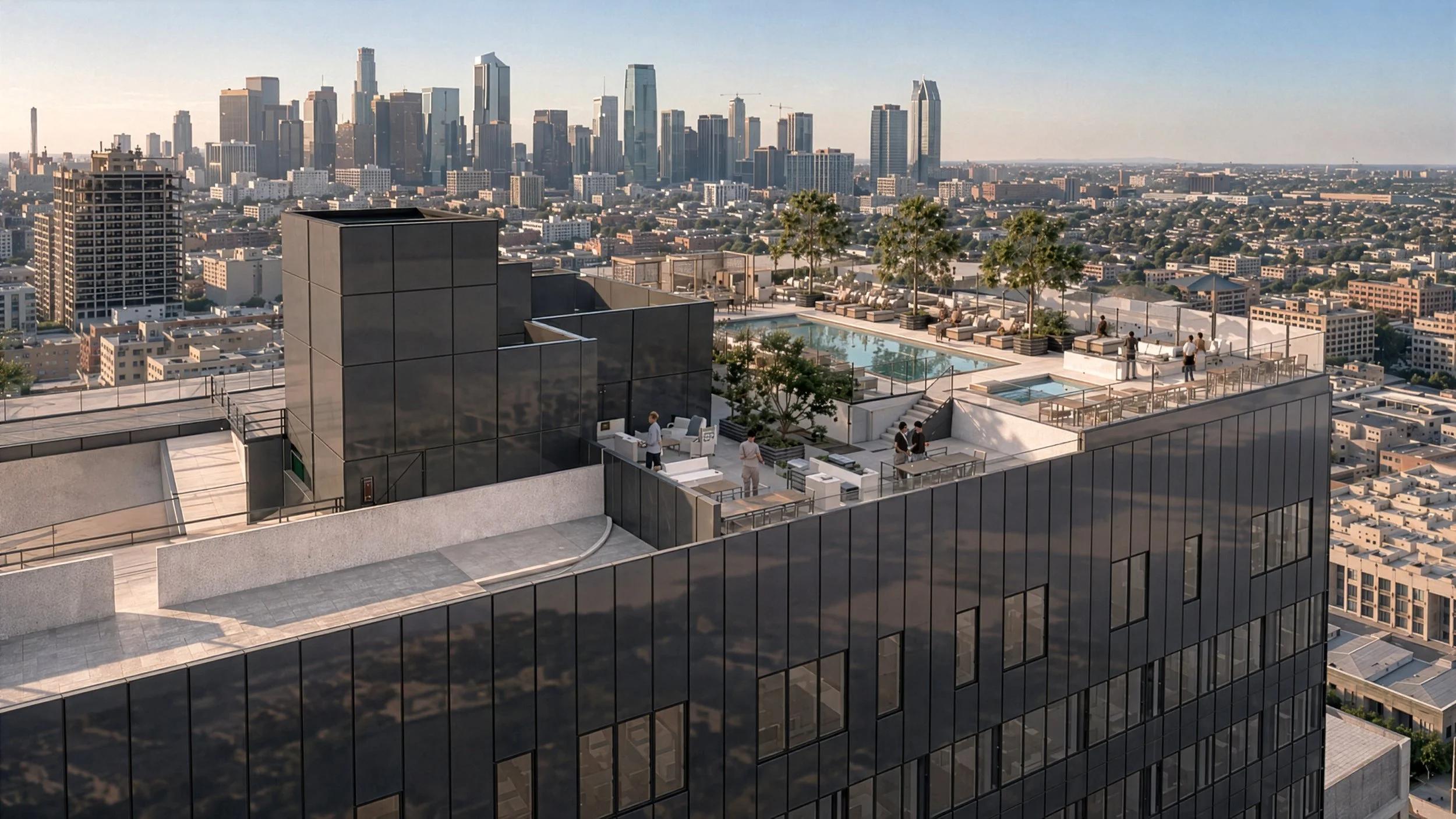  
  3550 Wilshire  
  Multi-Family | Adaptive Reuse  
 