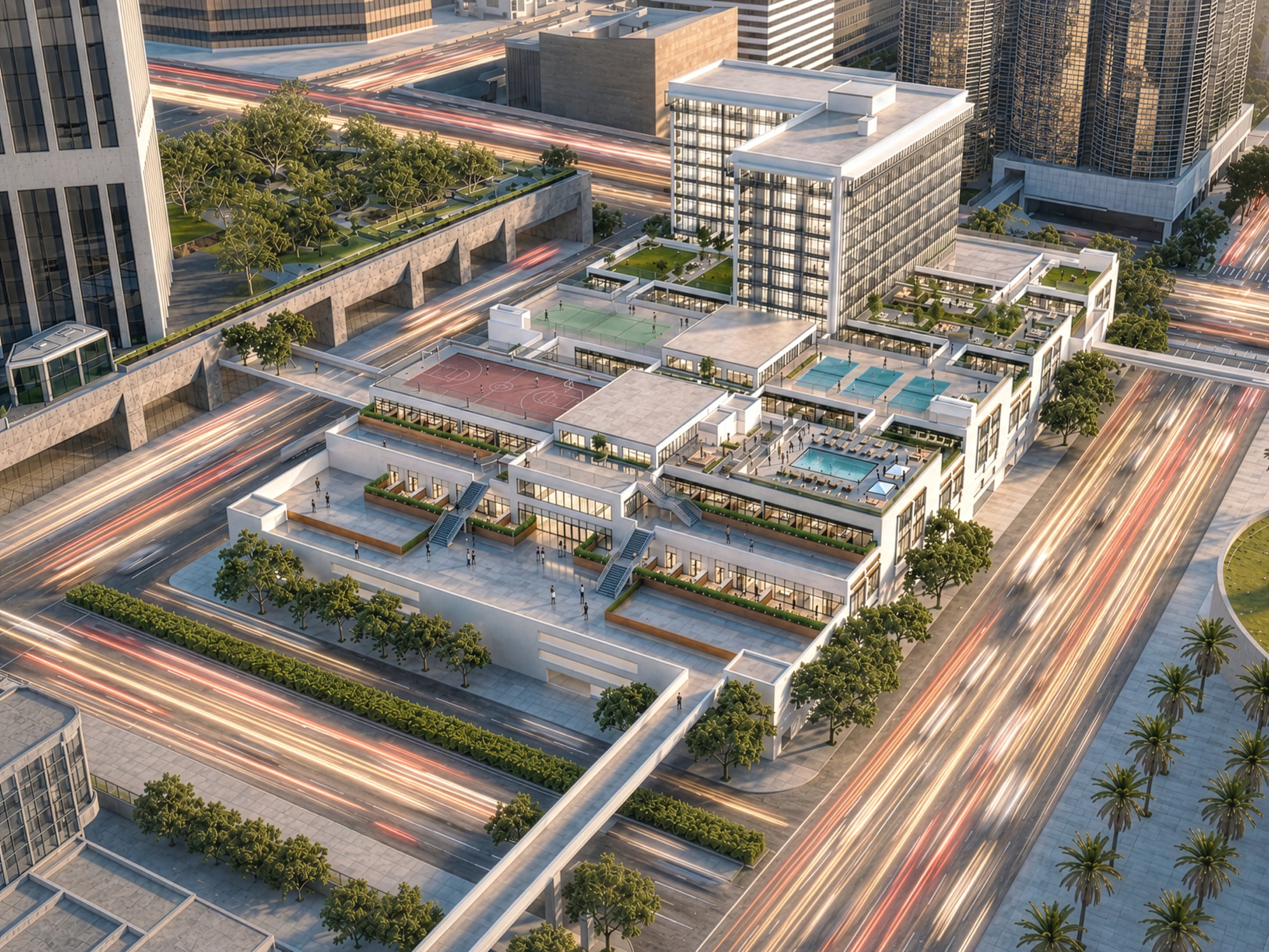  
  333 Flower 
  Multi-Family | Adaptive Reuse  
 