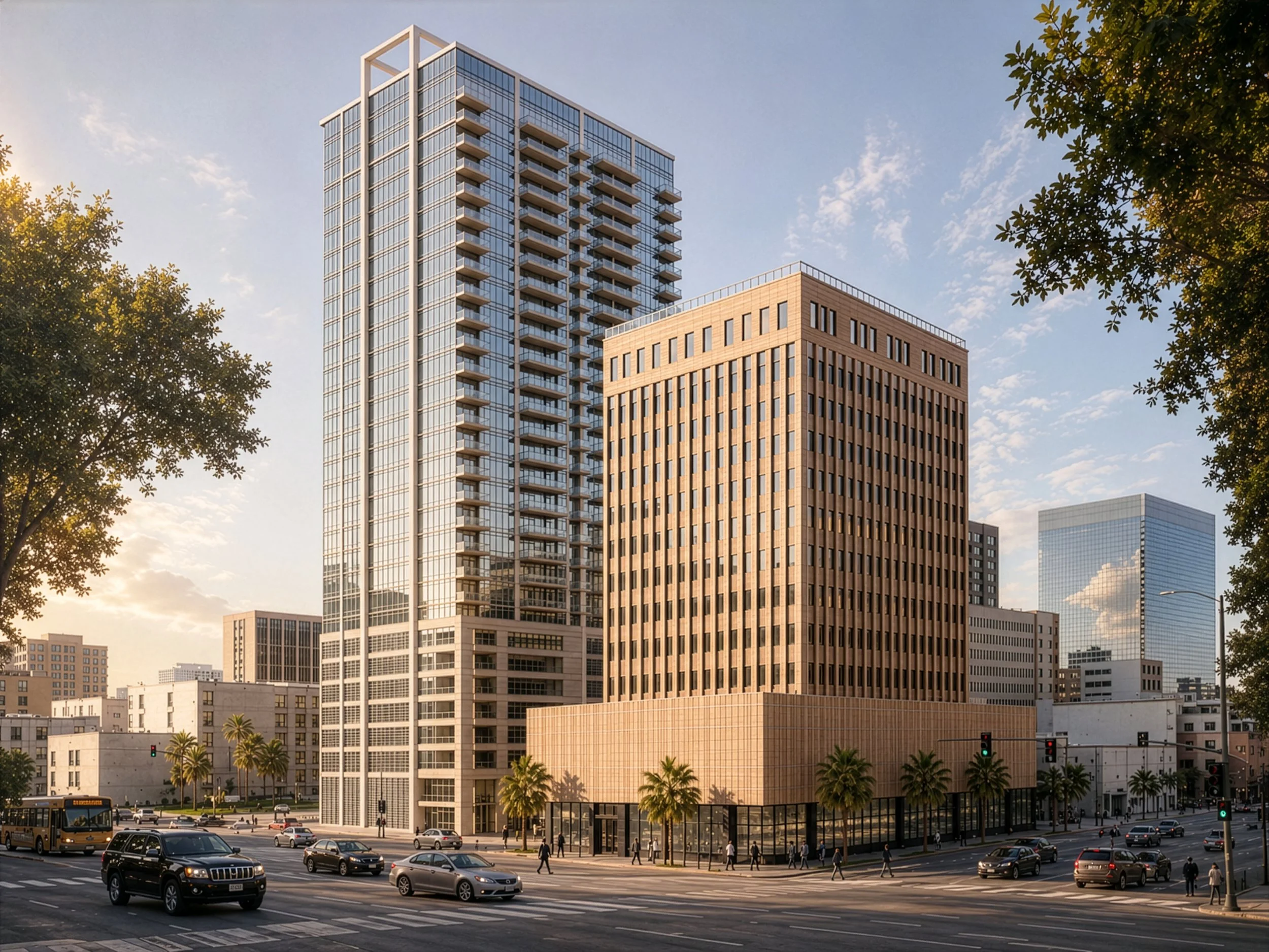  
  695 Vermont 
  Multi-Family | Adaptive Reuse  
 