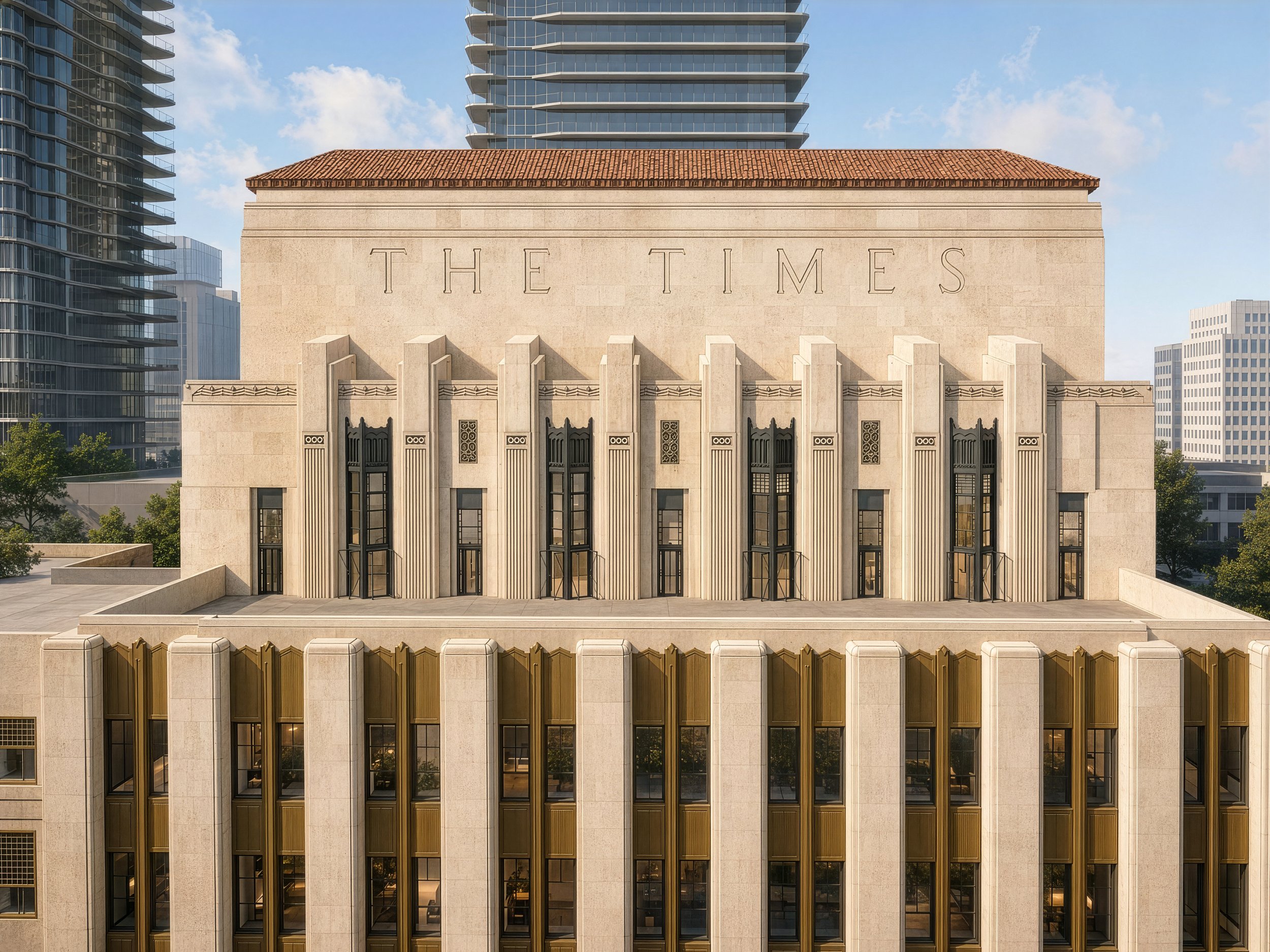  
  LA Times Building 
  Office/Retail | Adaptive Reuse  
 