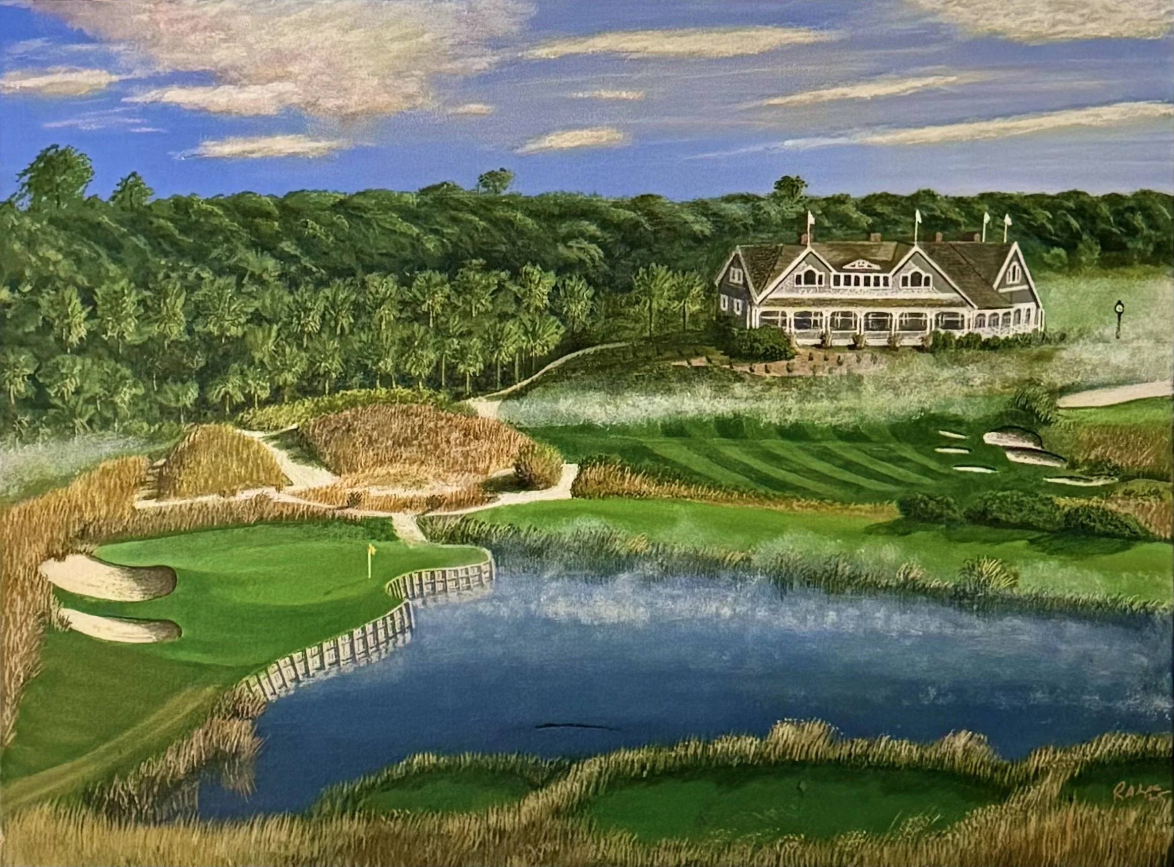 Kiawah Ocean Course - #17 and #18