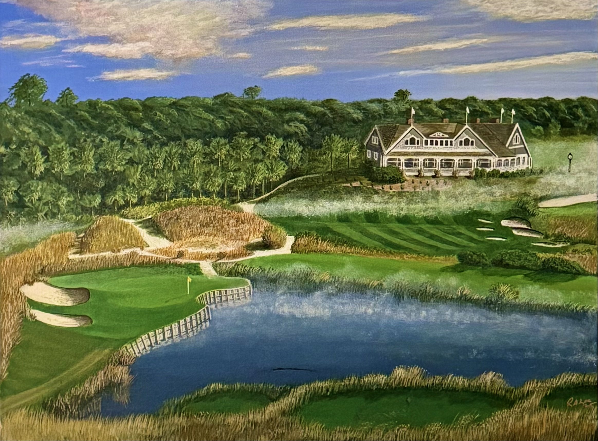 Kiawah Ocean Course - #17 and #18