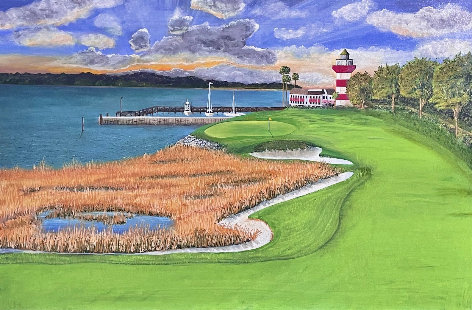 Harbour Town - #18 (2nd)