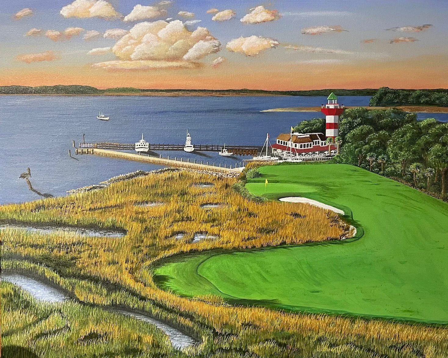 Harbour Town - #18