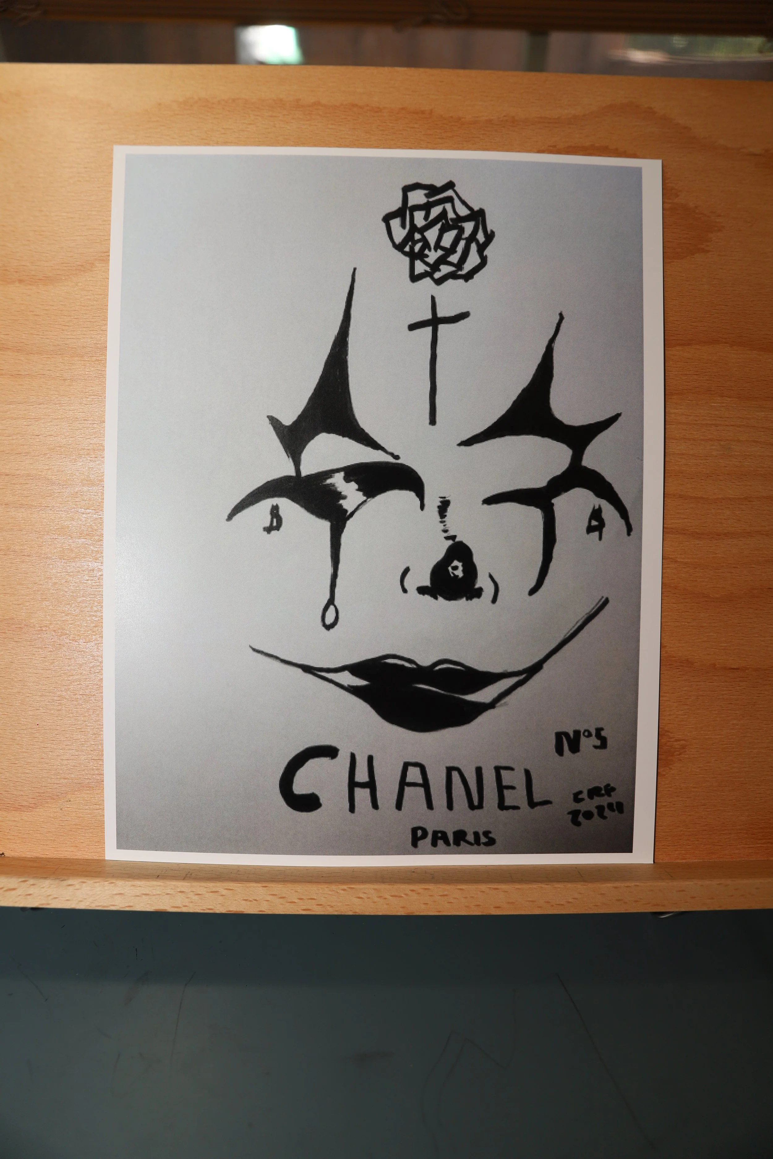 CHANEL CLOWN