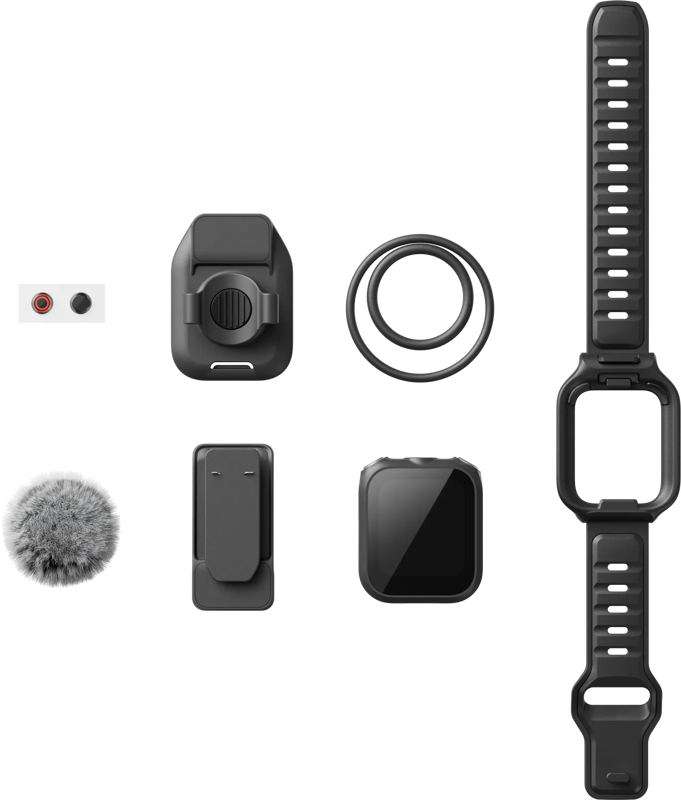 Insta360 | GPS Preview Remote with Built-In Mic