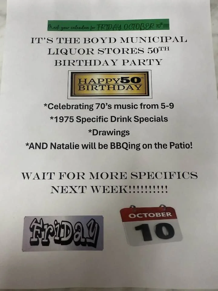 Boyd Liquor's 50th!
