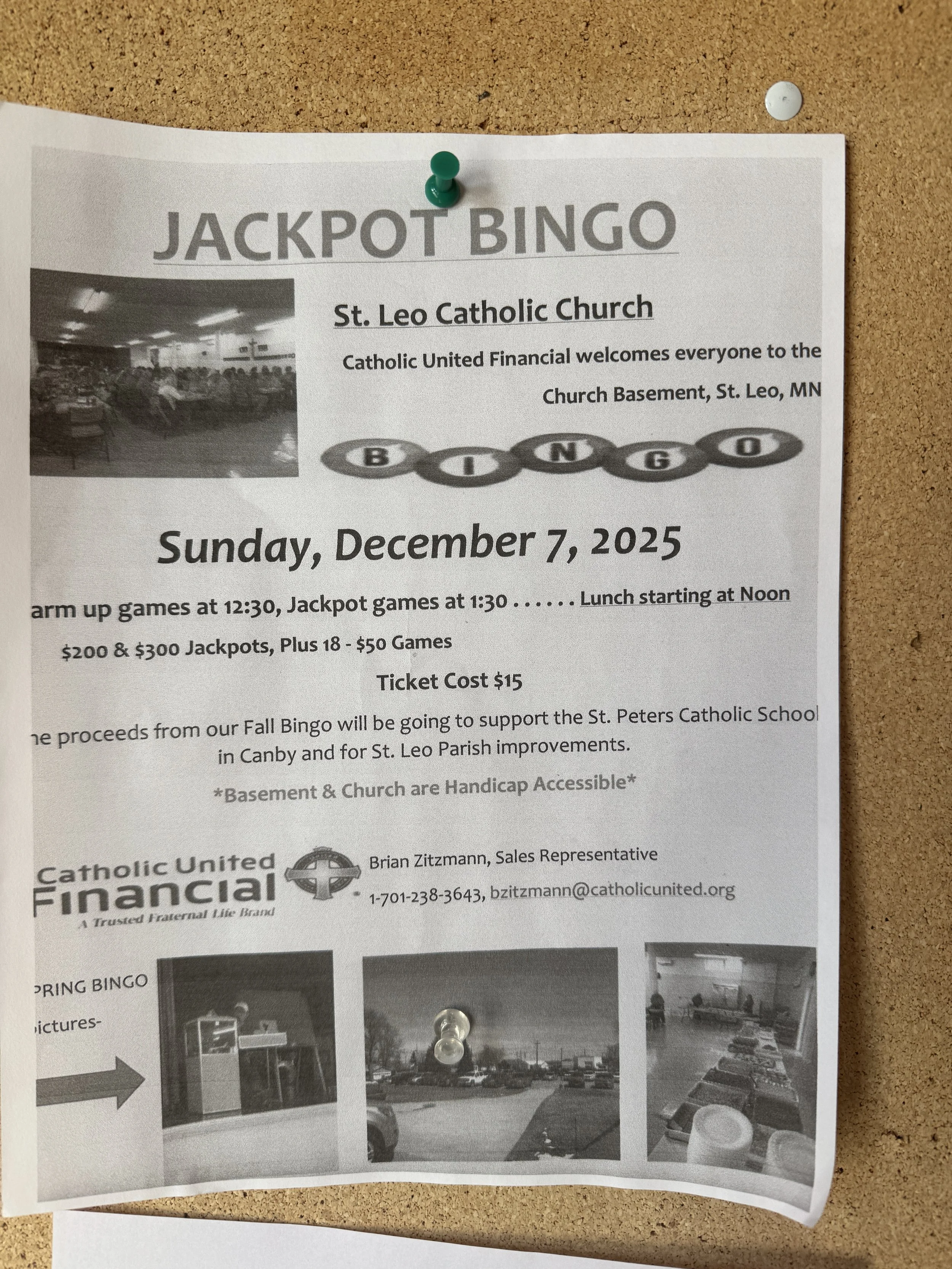 St. Leo Bingo