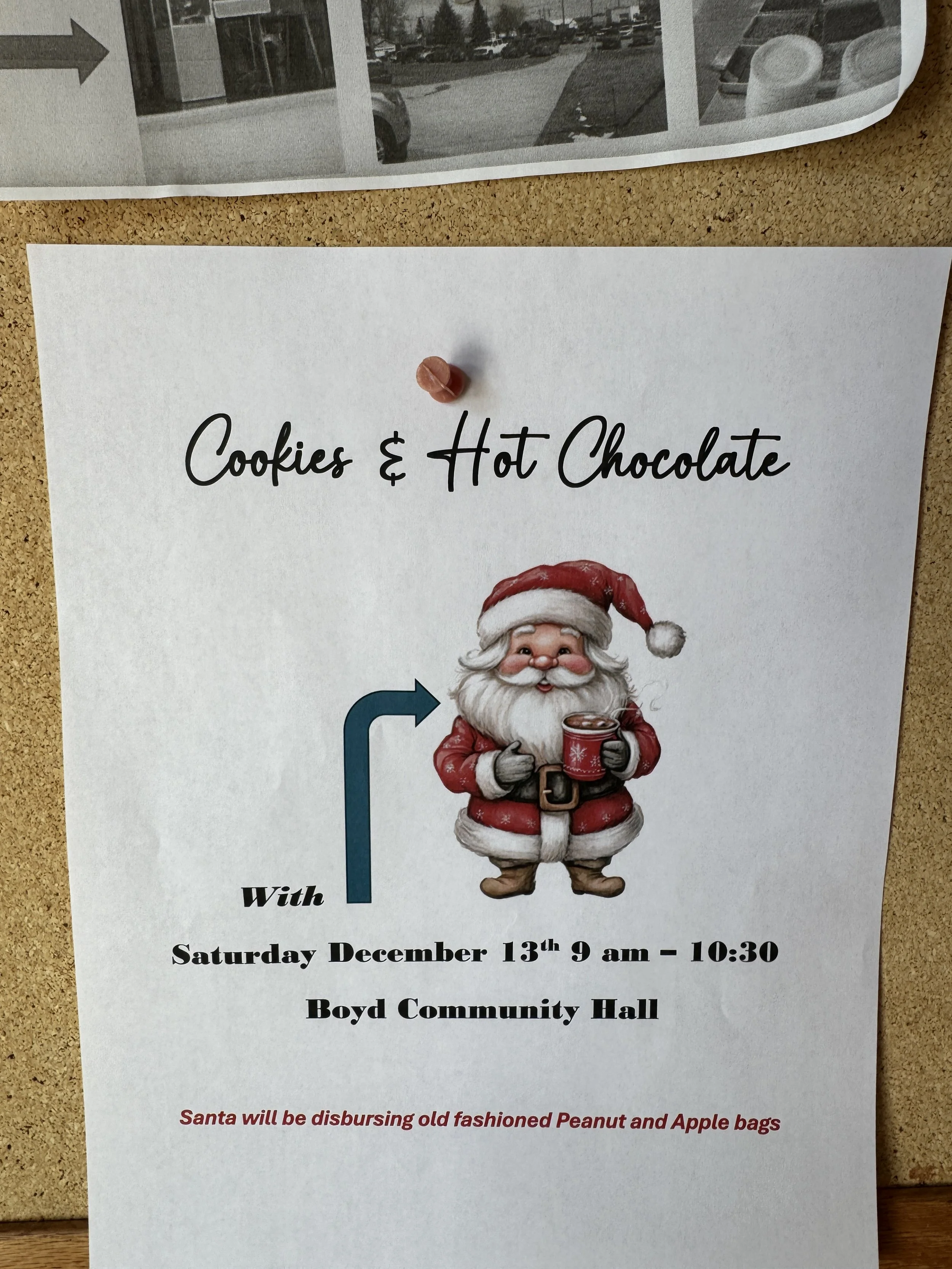 Cookies and Hot Chocolate With Santa!