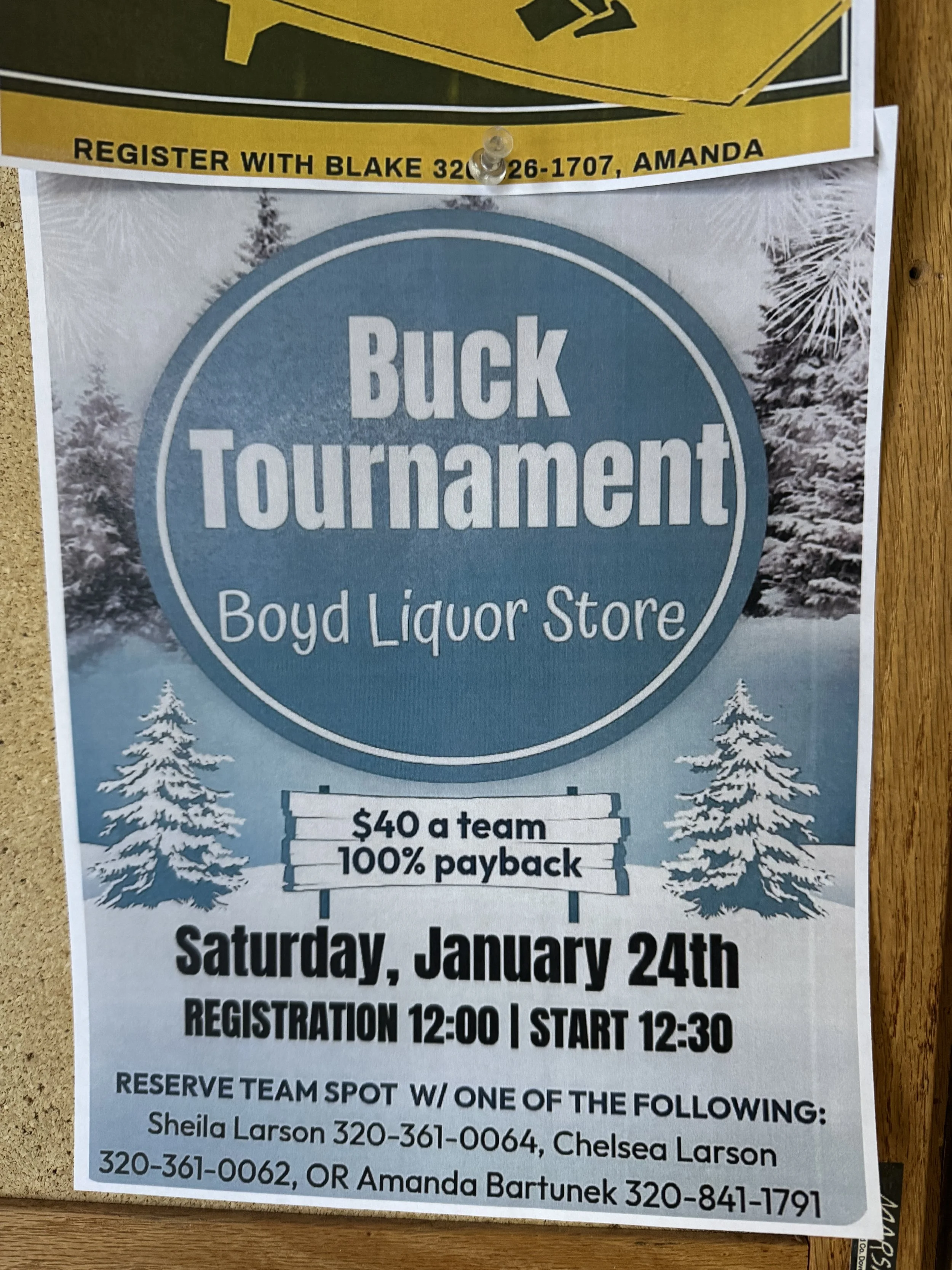 Buck Tournament