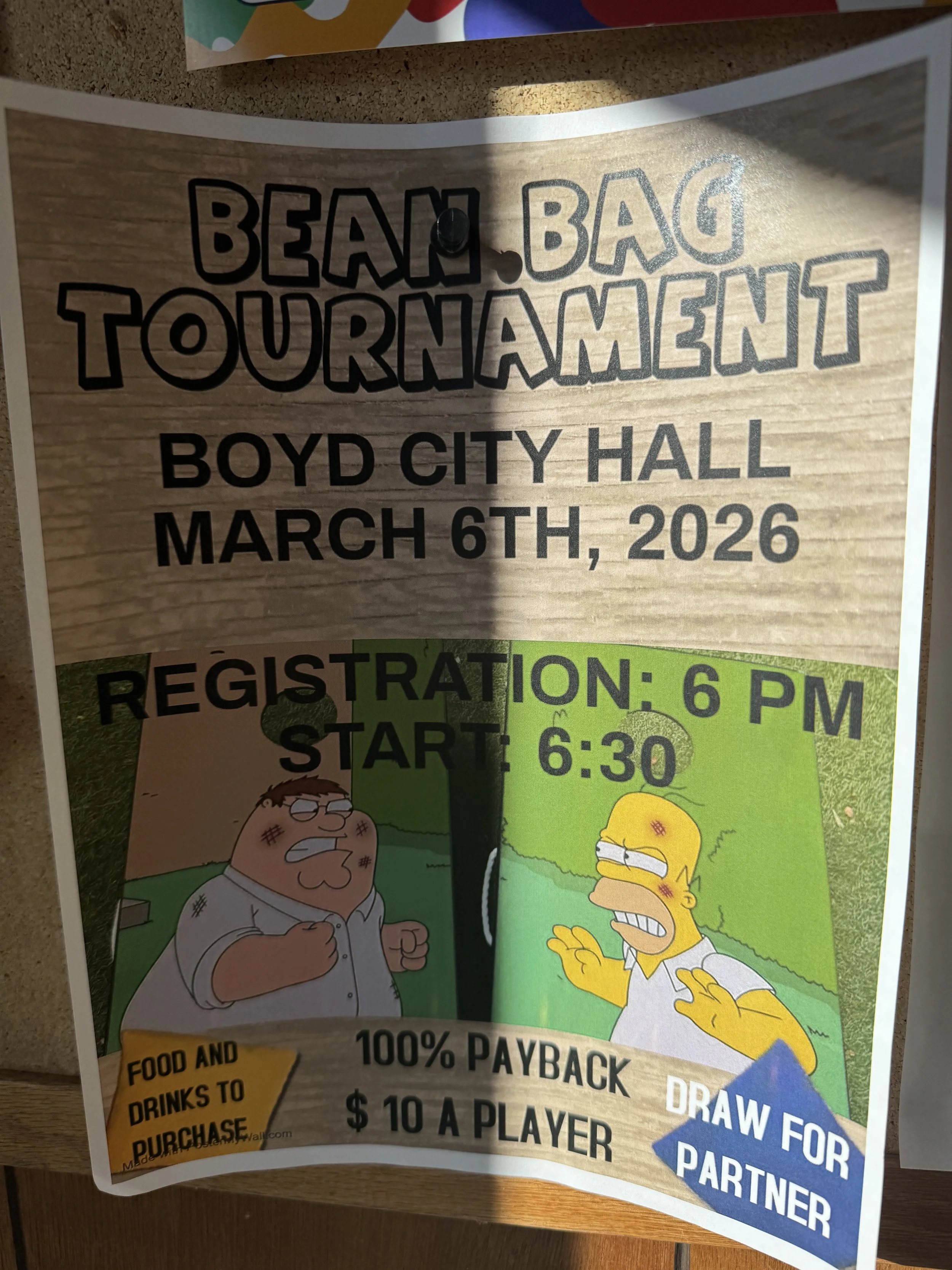 Bean Bag Tournament