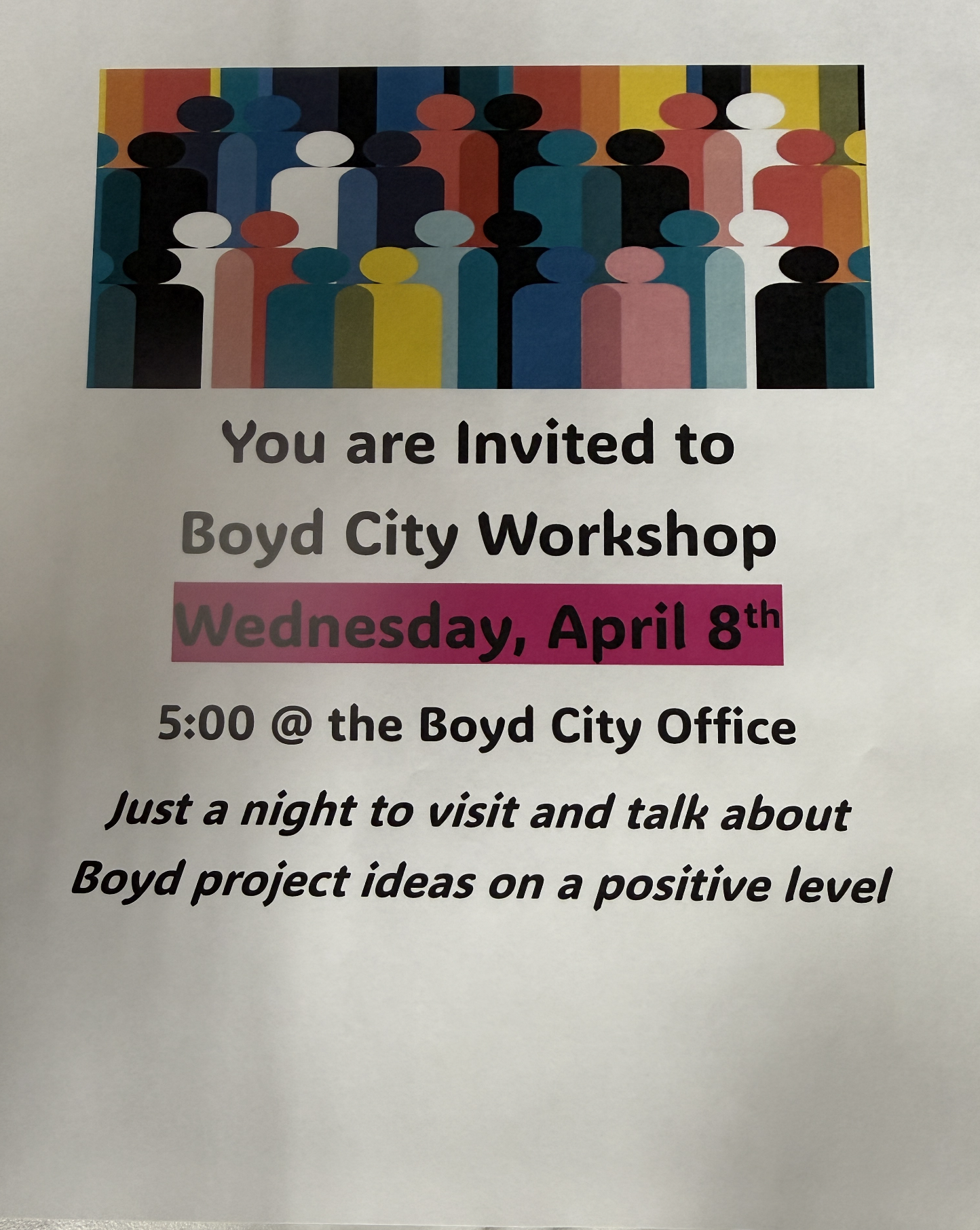 Boyd City Workshop