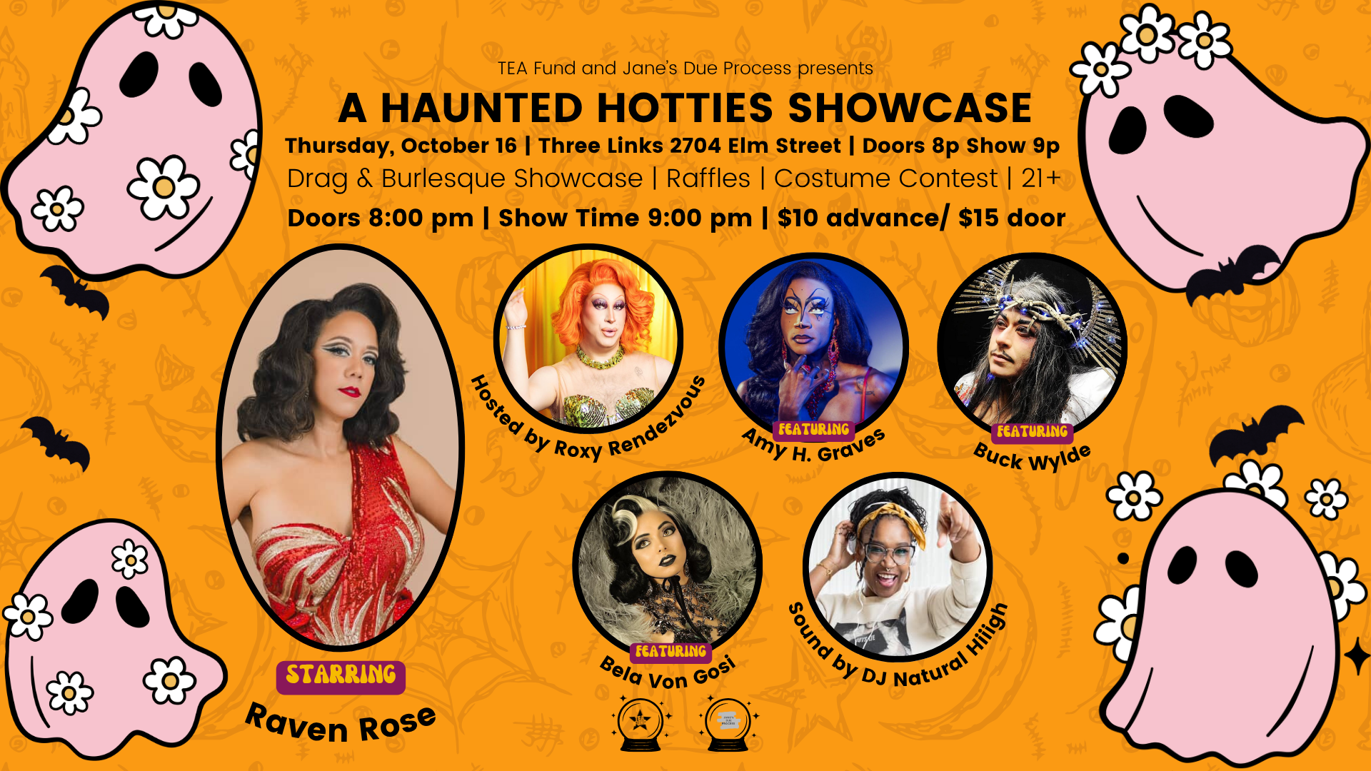 Haunted Hotties Showcase