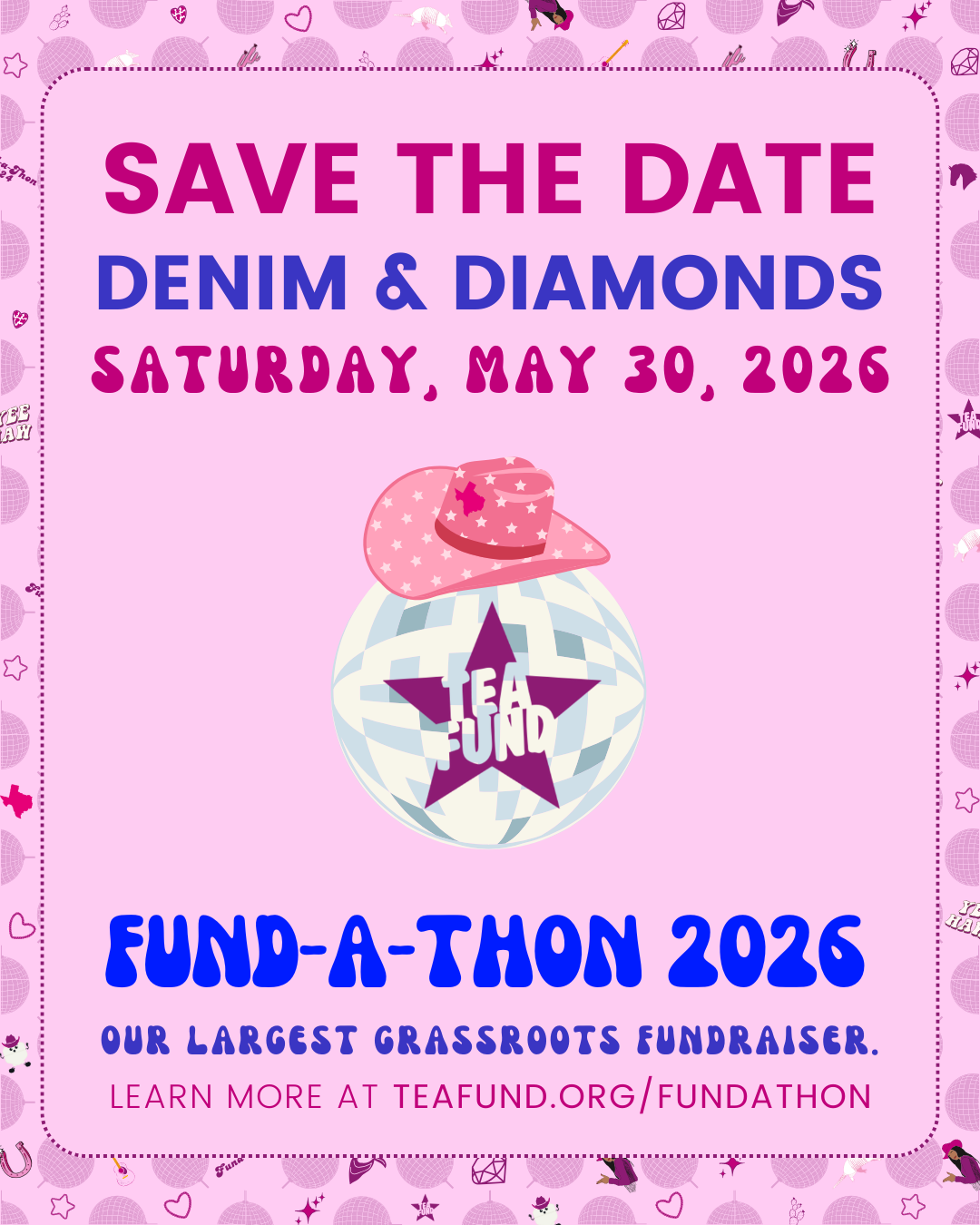 Denim and Diamonds: A Fund-a-thon Celebration Show