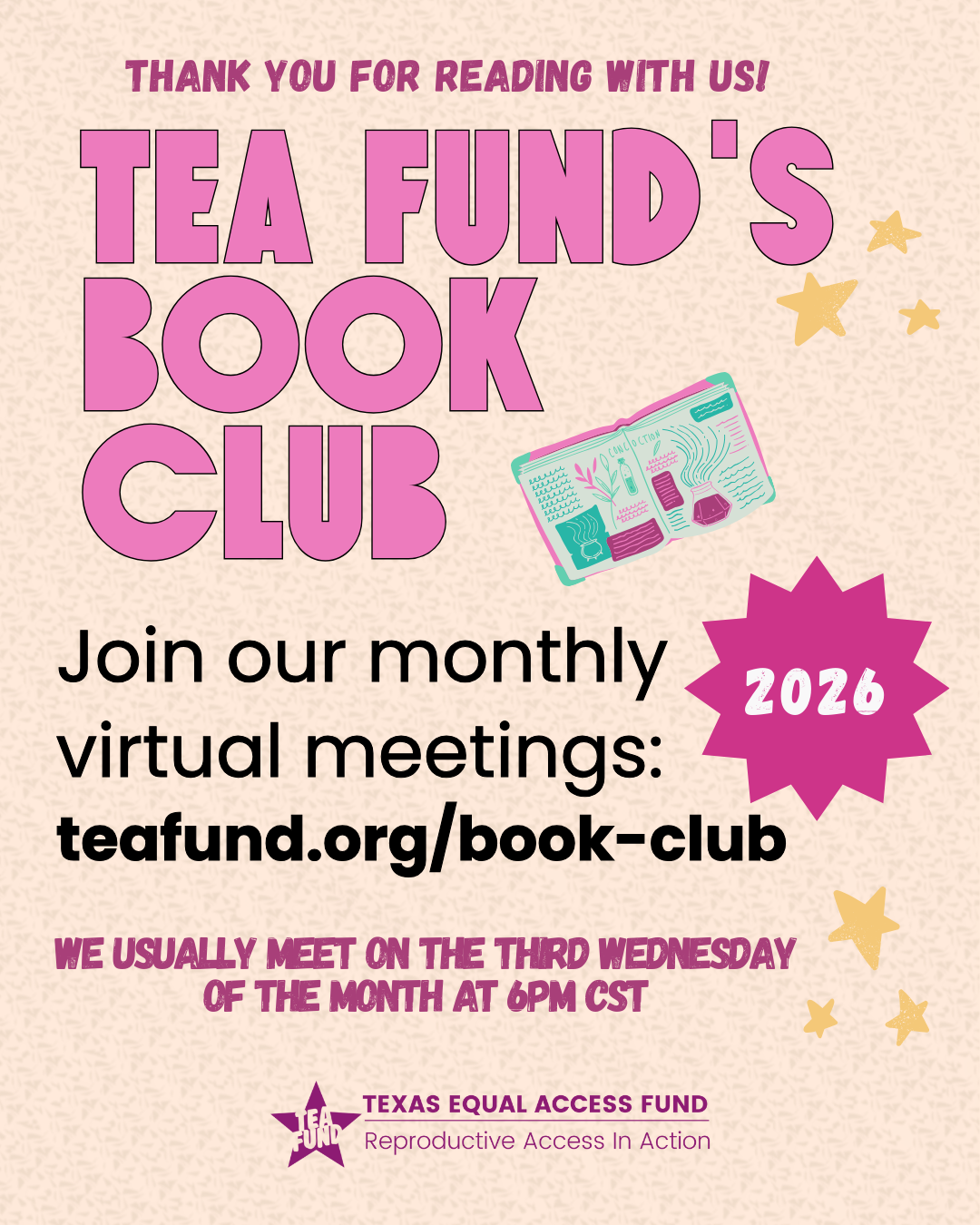 TEA Fund Book Club