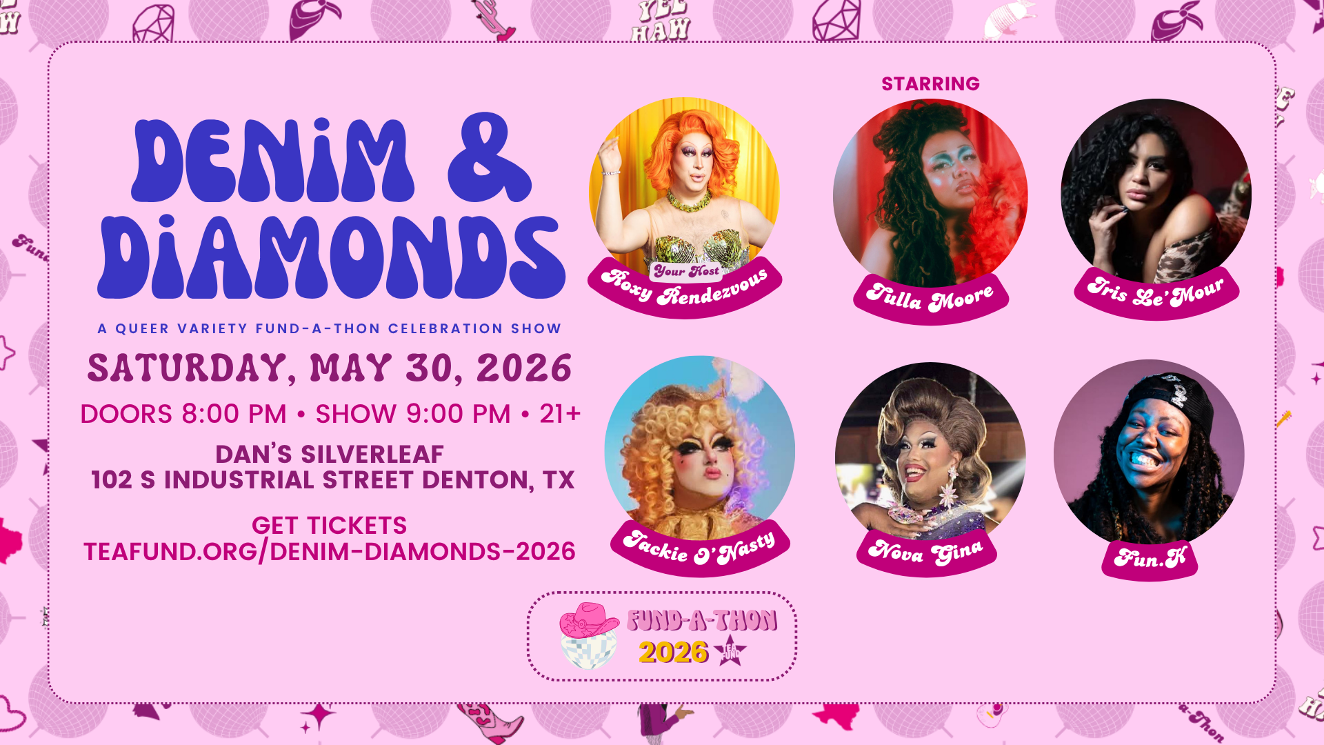 Denim and Diamonds: A Fund-a-thon Celebration Show