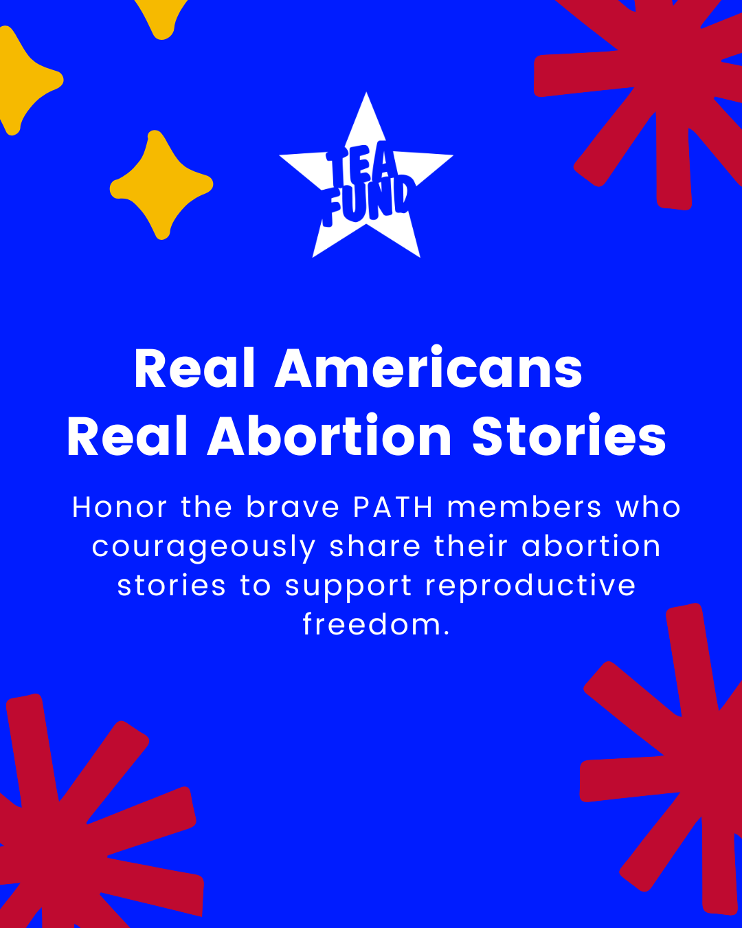Real Americans, Real Abortion stories.