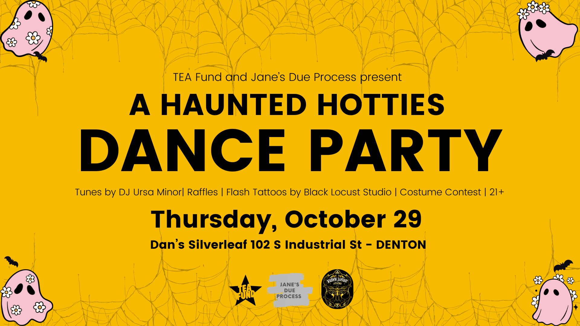 Haunted Hotties Dance Party