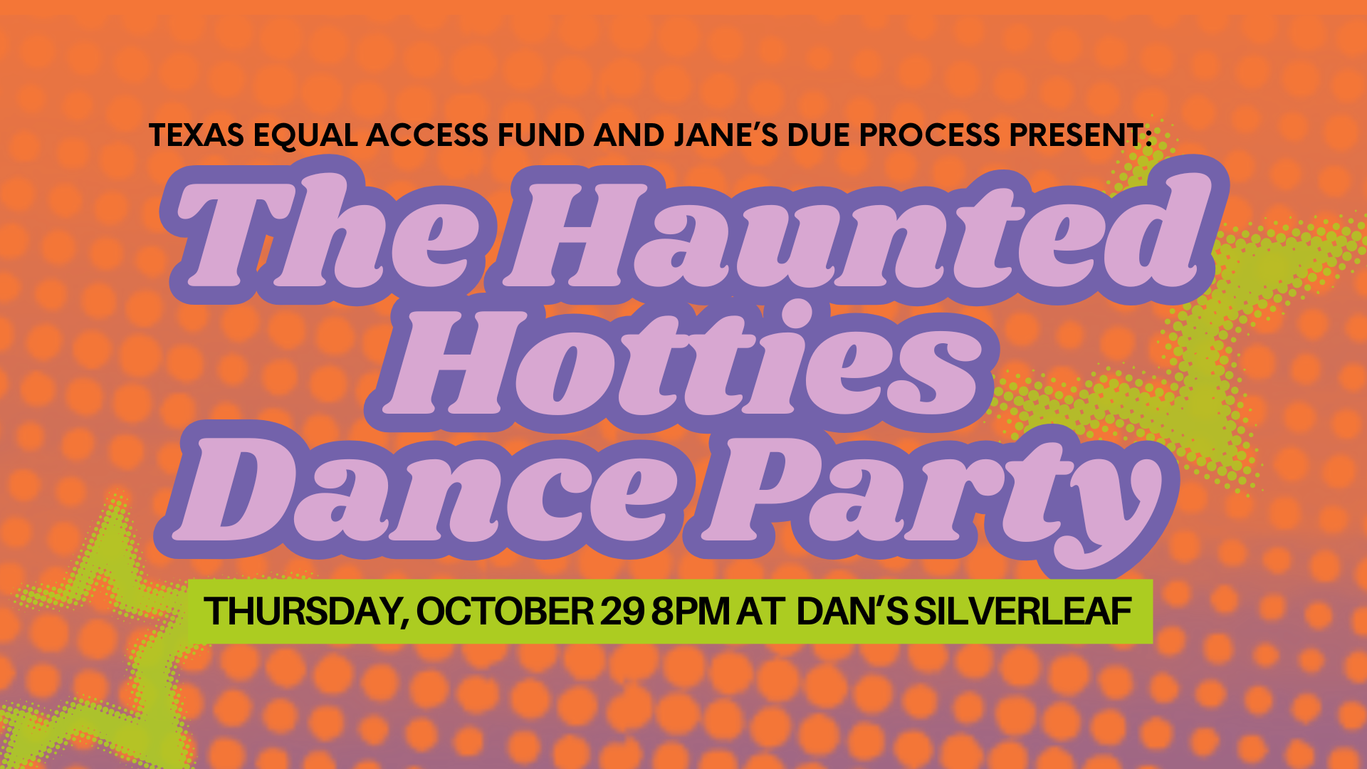 Haunted Hotties Dance Party