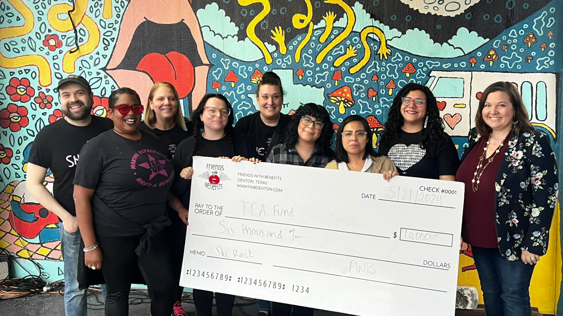 How To Give — Texas Equal Access Fund