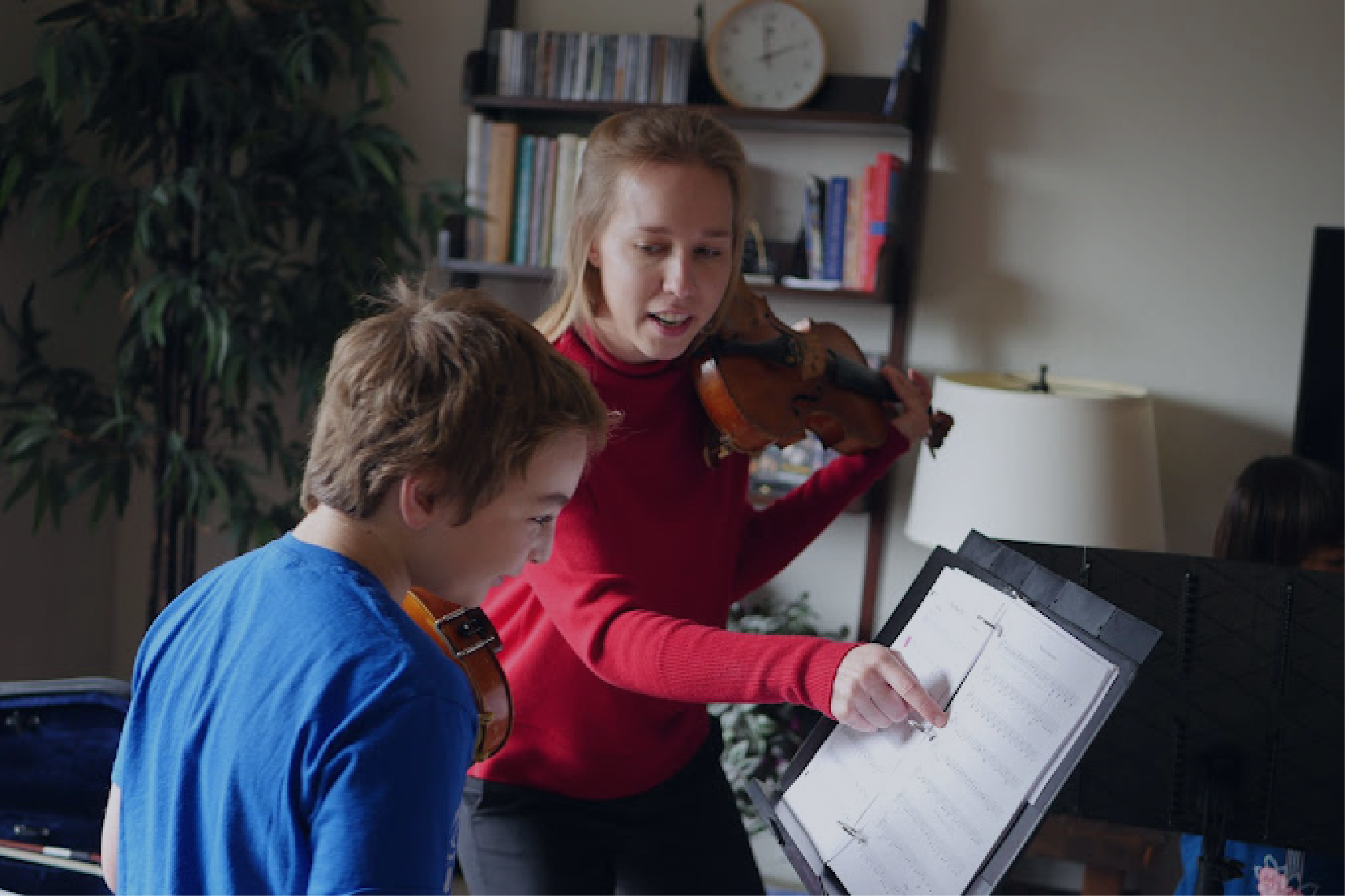 Elizabeth MacCorquodale violin lessons in Palo Alto California