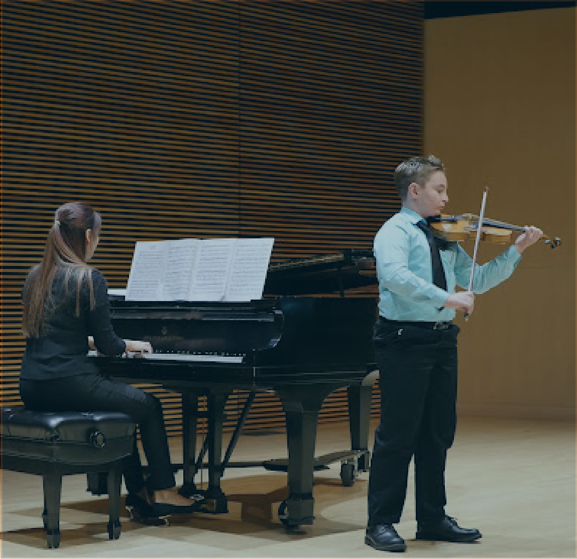 Elizabeth MacCorquodale violin lessons