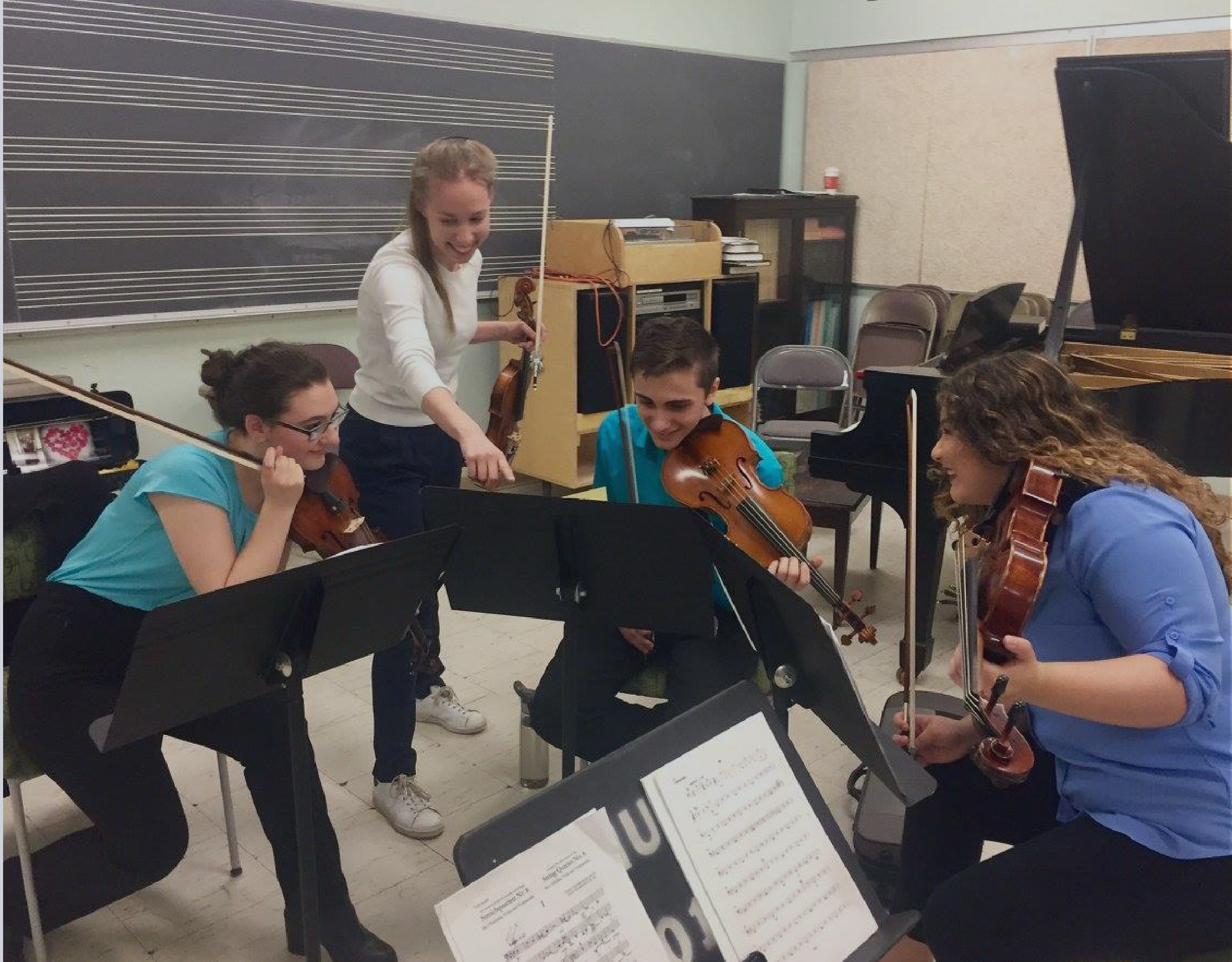 Elizabeth MacCorquodale violin lessons in Palo Alto California