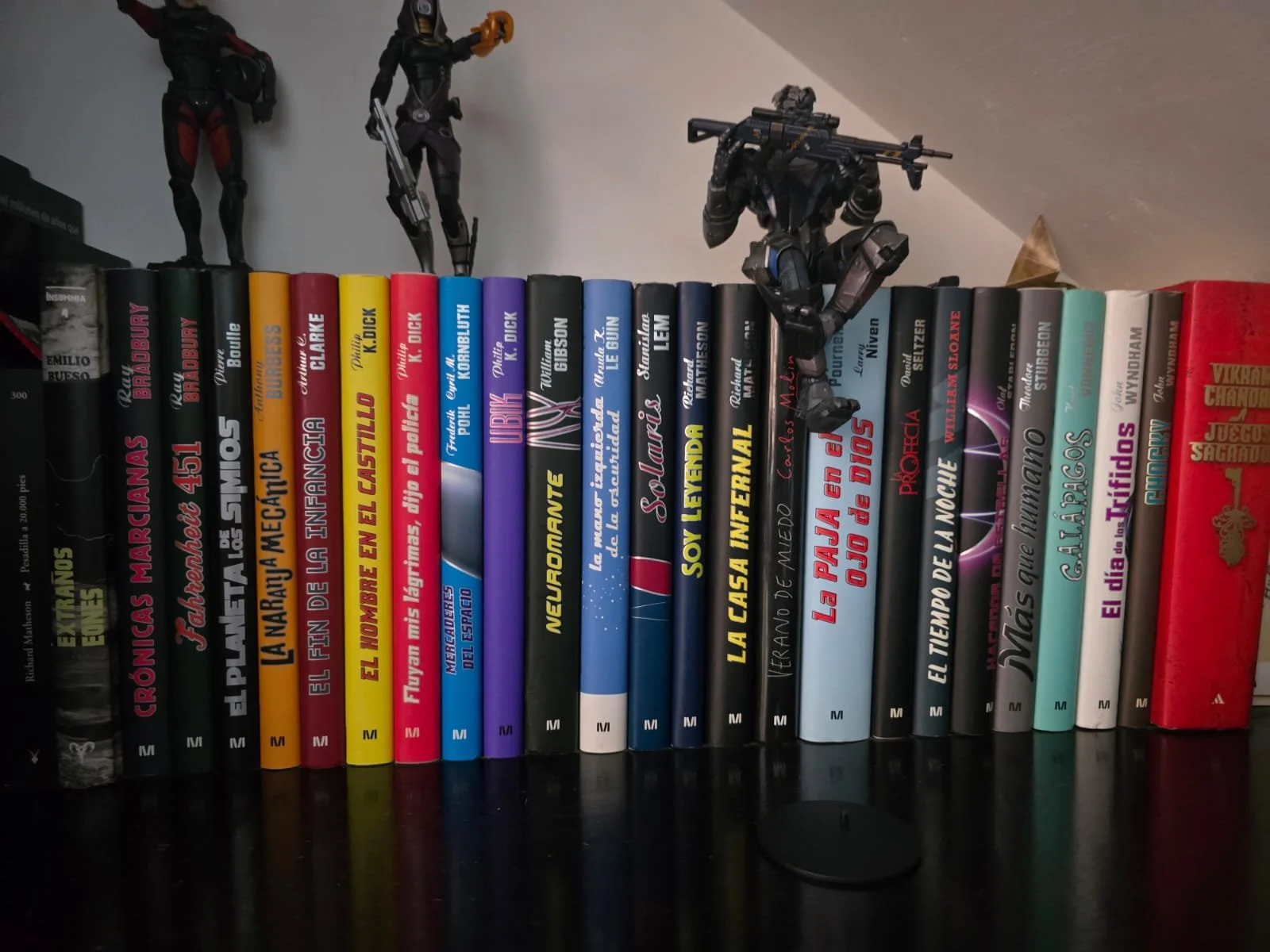 El rincón de ciencia ficción