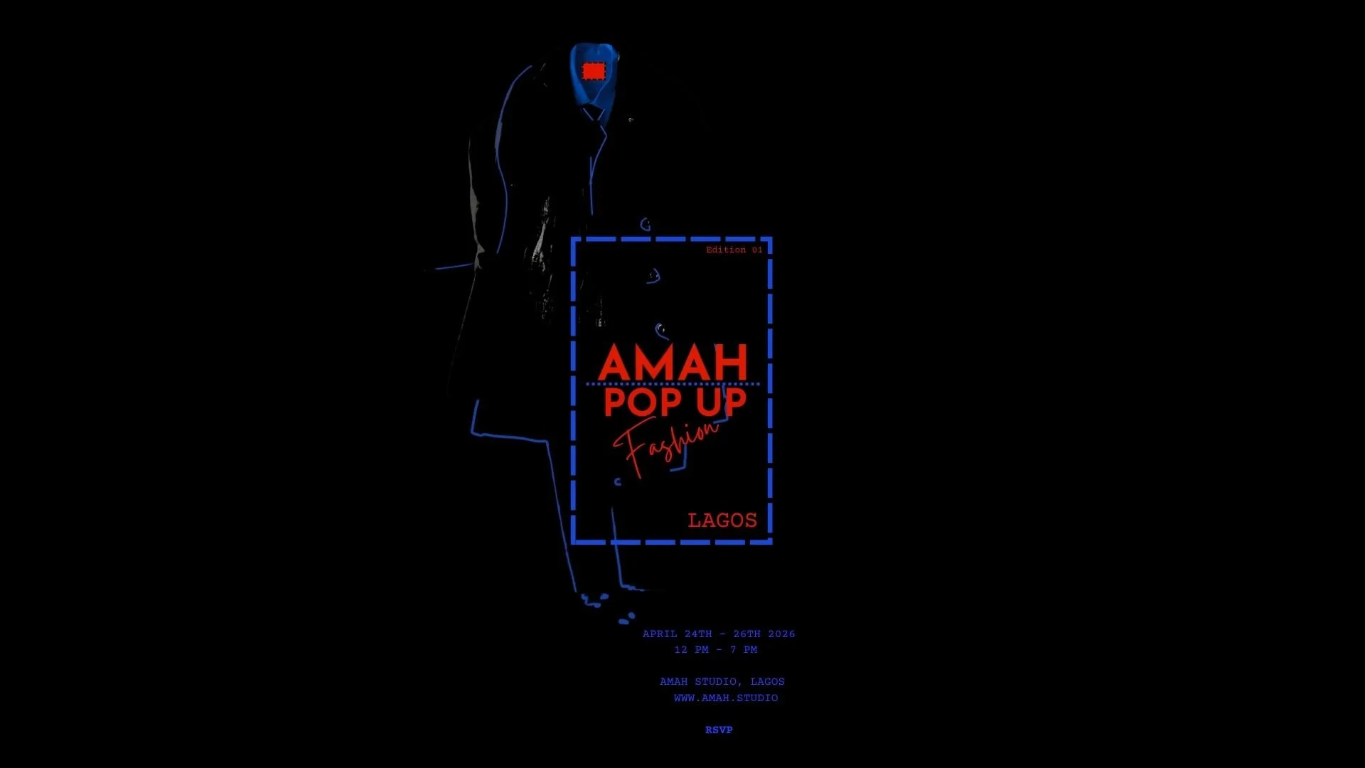 AMAH Fashion Pop-Up

Come experience fashion from an elevated plane of existence.