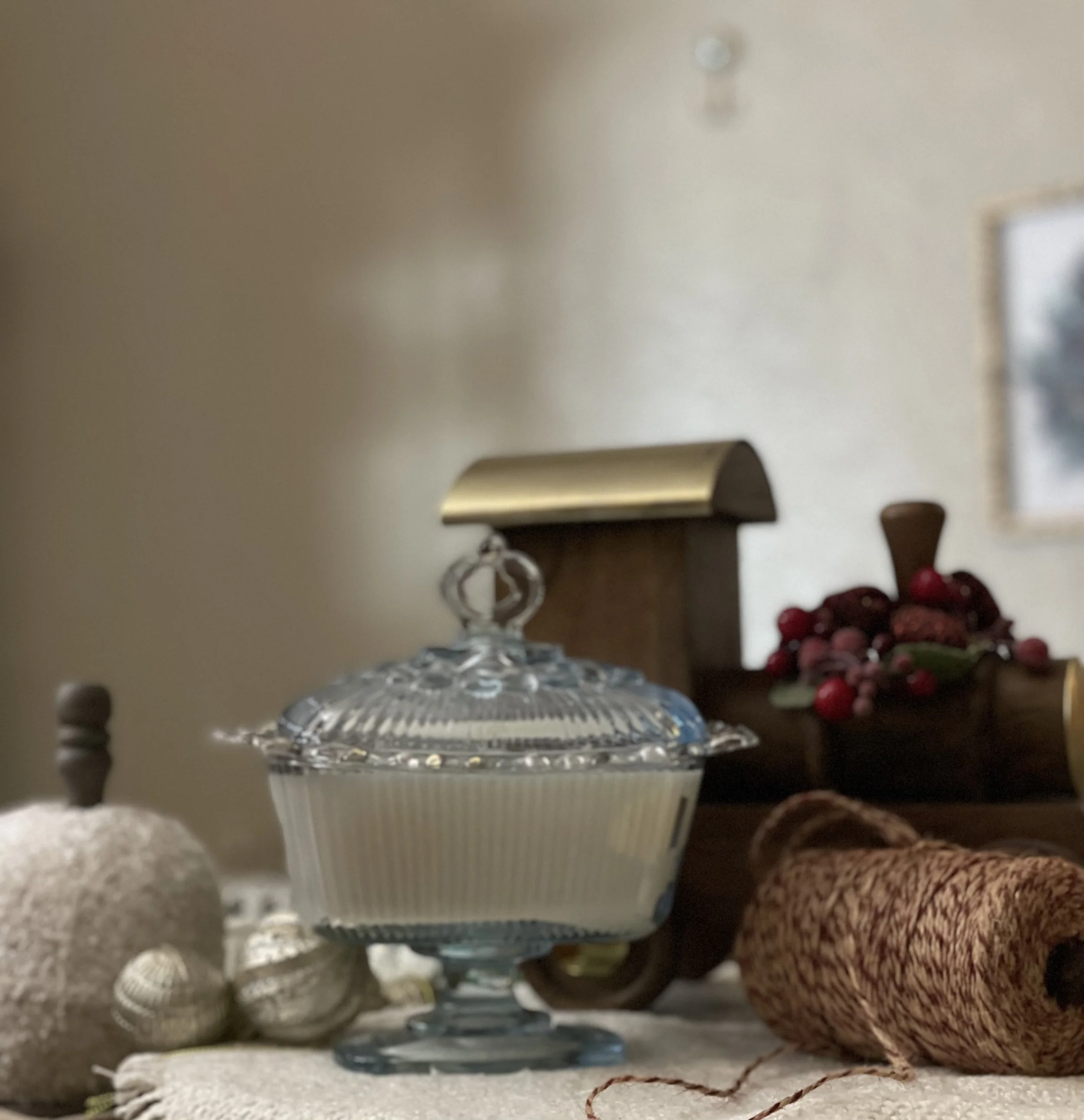 Viking glass blue candy dish front.jpg