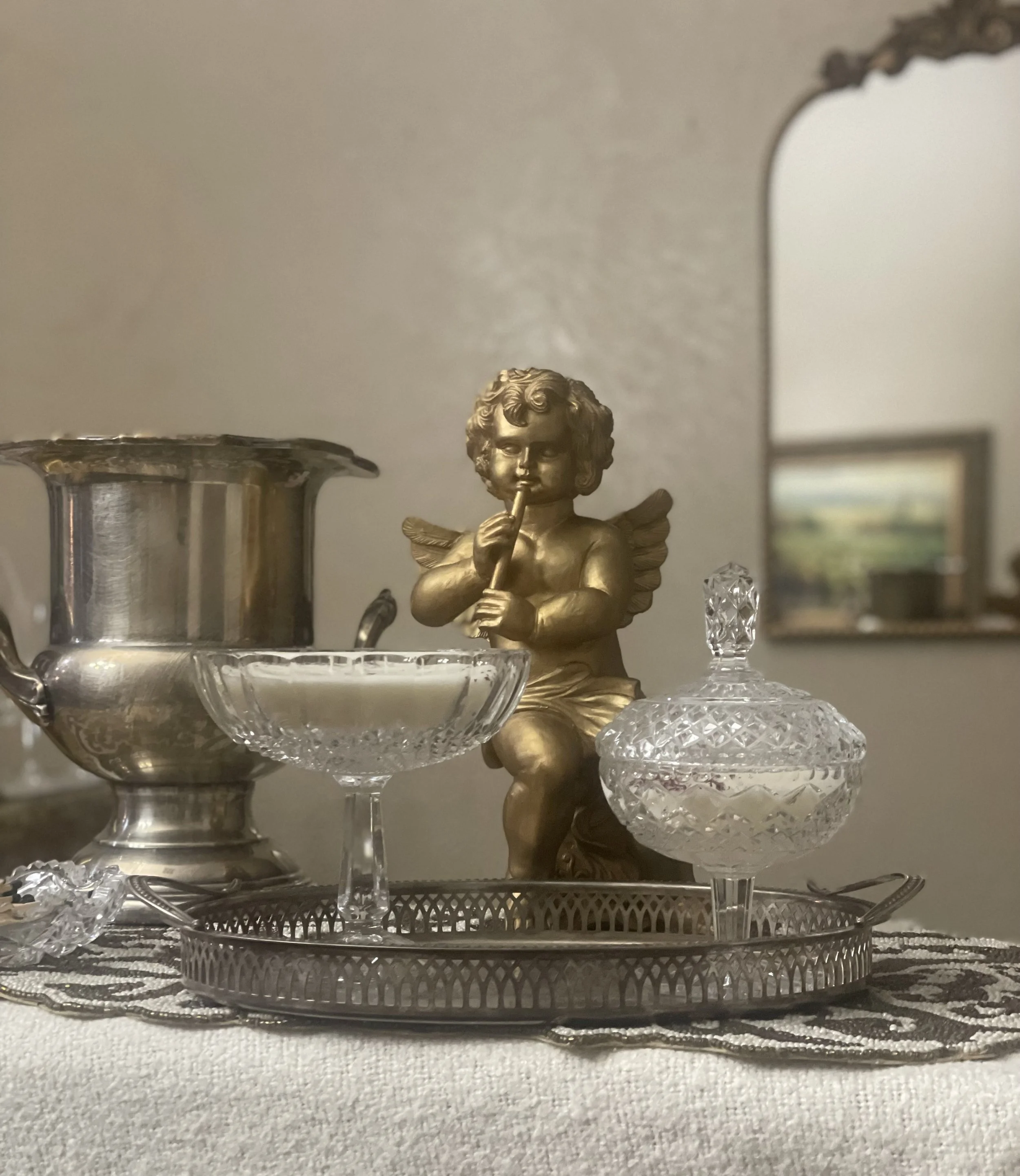 The Vintage Crystal Candle Collection