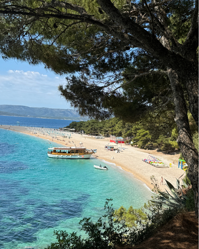 croatia, interior design, design tour, inspiration, beach, blue water, europe