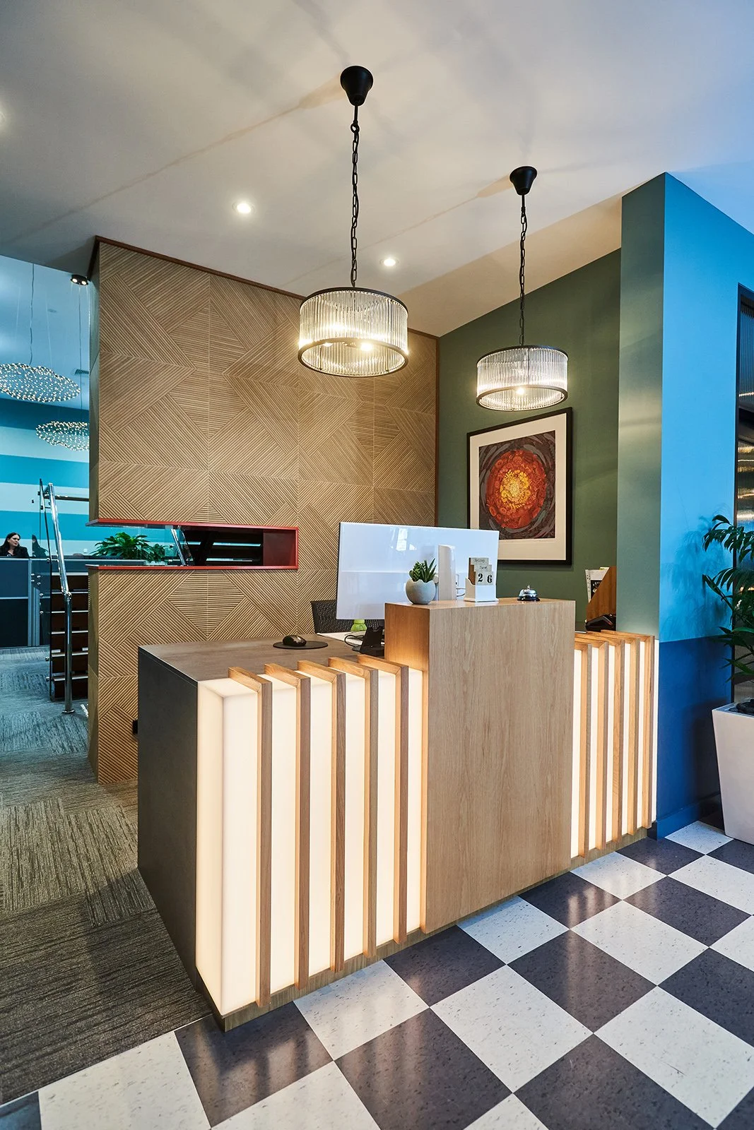 Financial Services Offices — Di Henshall Interior Design
