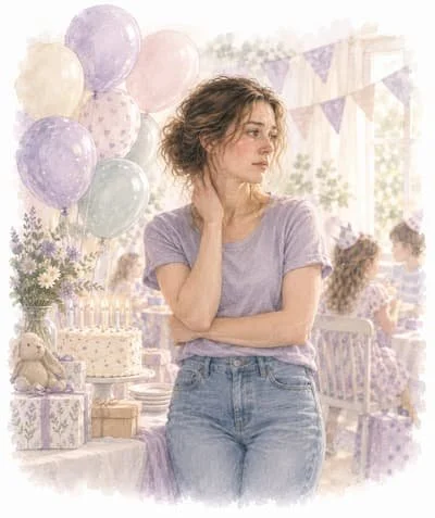 Why I Dread My Child's Birthday: When the Celebration Brings the Birth Back