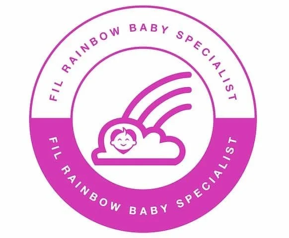 Certificate of Rainbow Baby Specialist from Foundation of Infant Loss for Aleksandra Balazy-Knas