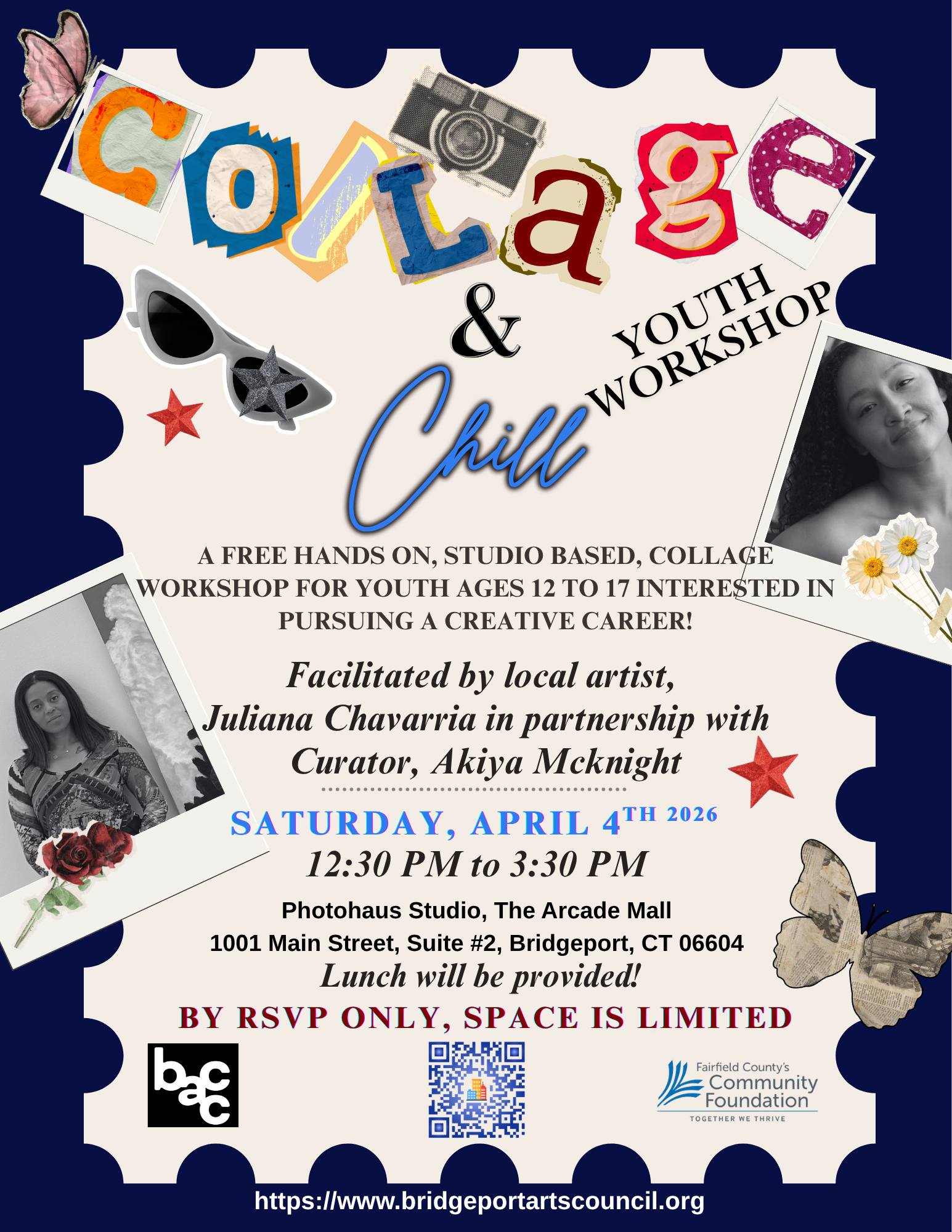 Collage & Chill Youth Workshop