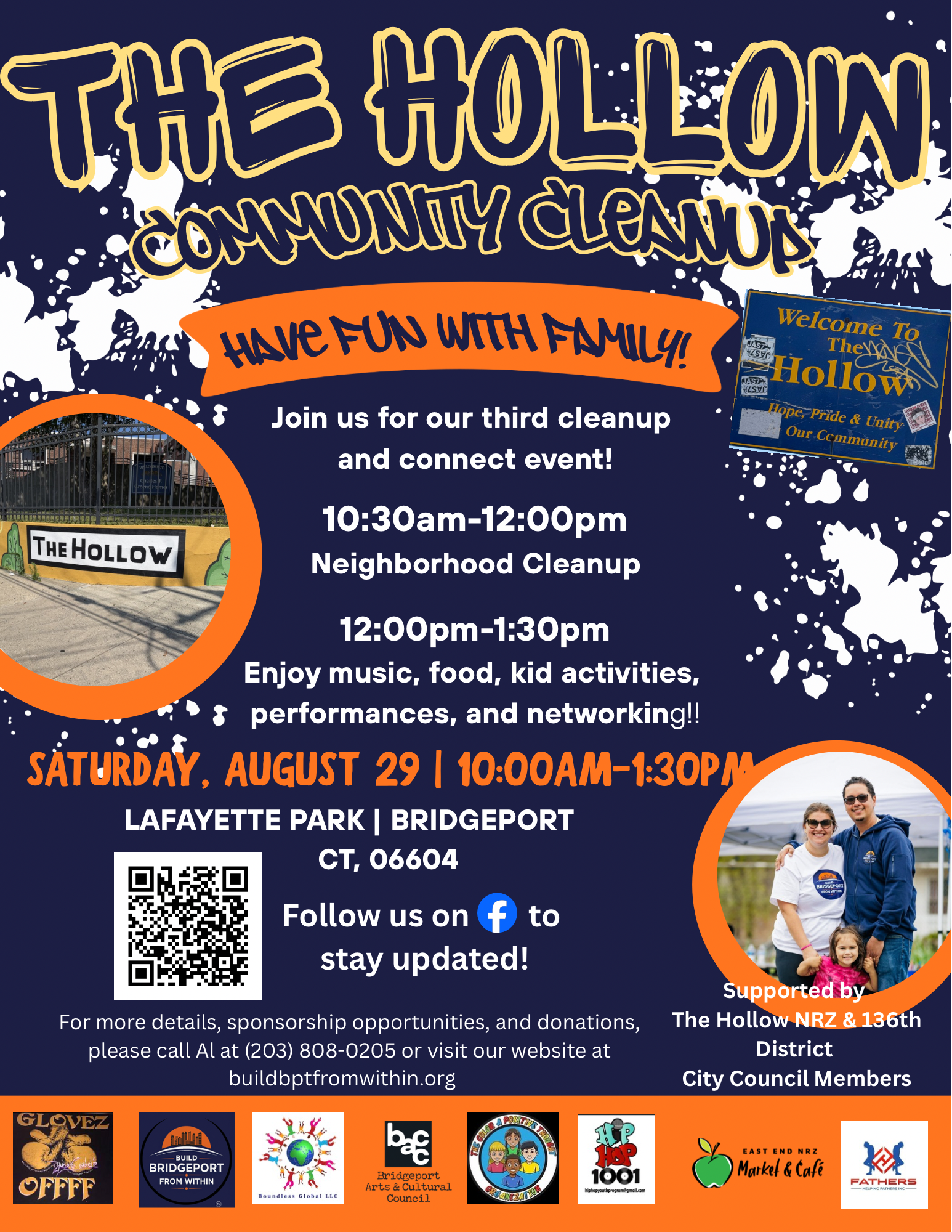 The Hollow Community Clean-Up
