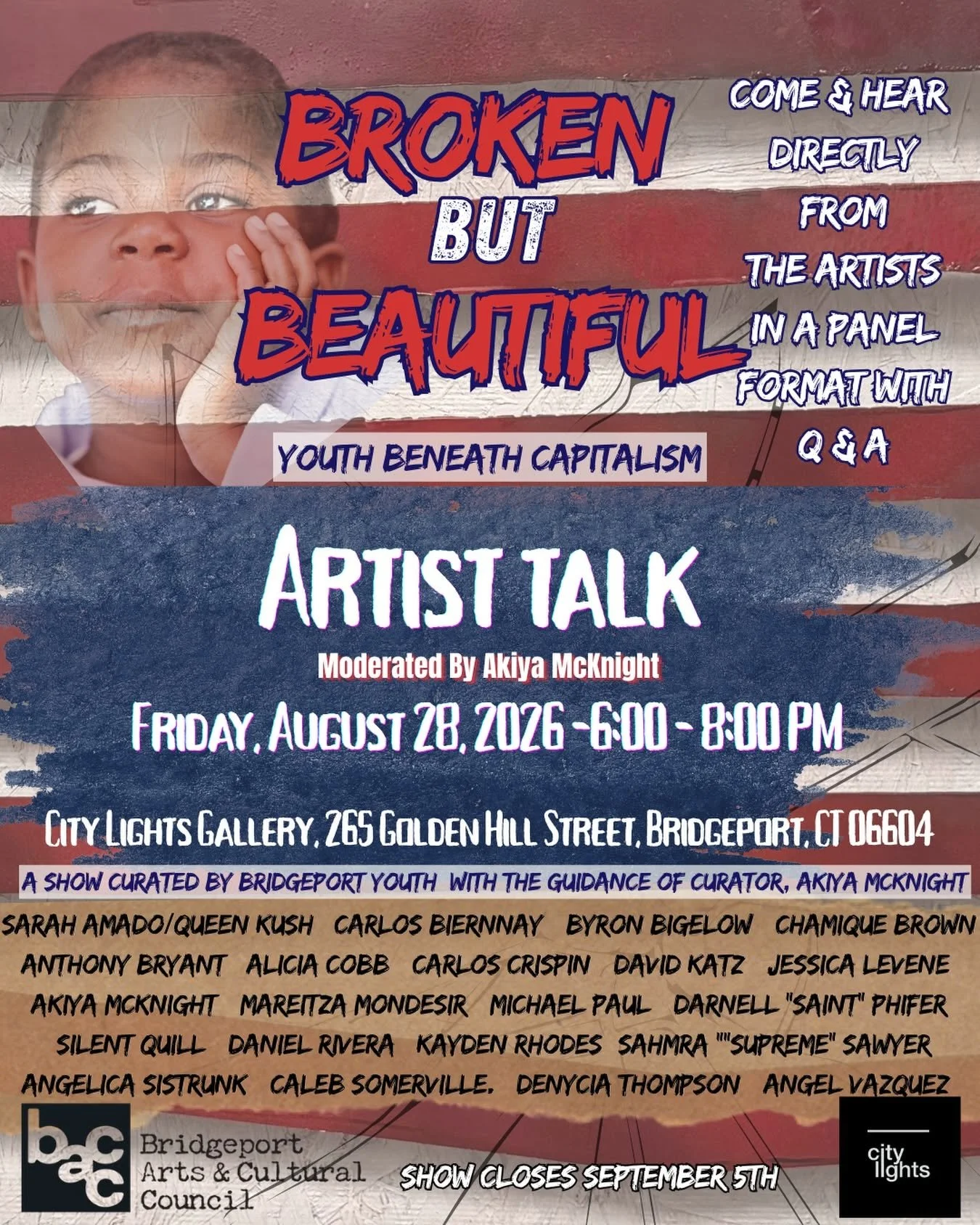 Broken But Beautiful: Artist Talk