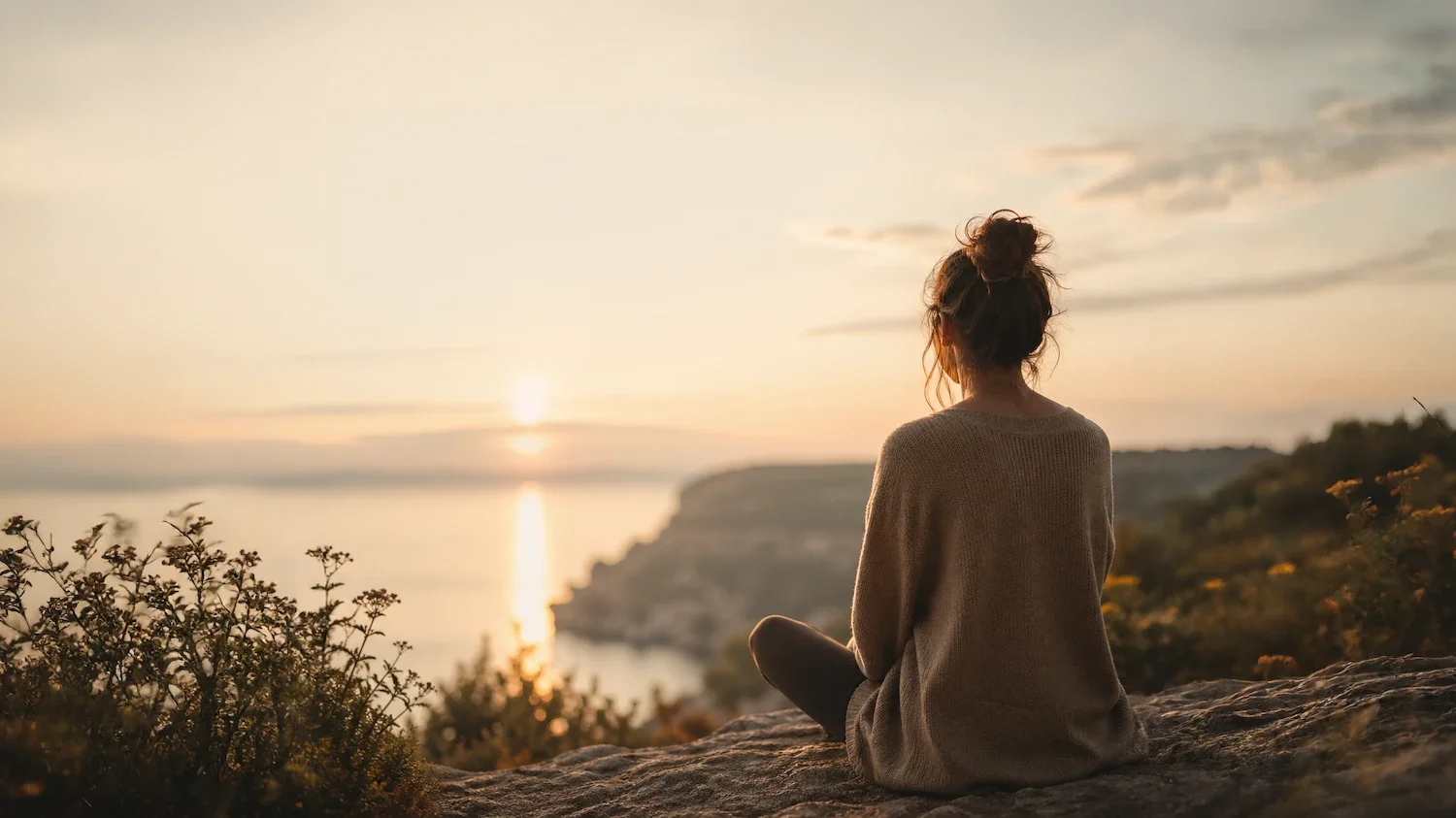 The feeling isn’t the problem… it’s what we add to it.