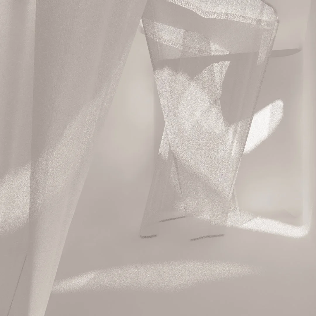 Ginkgo 
CCA Lighting Design course. Architectural studies simulating lighting effects occurring in nature using natural and artificial light sources. 
This project is inspired by the sunlight shining through the leaves of a ginkgo tree. The first str